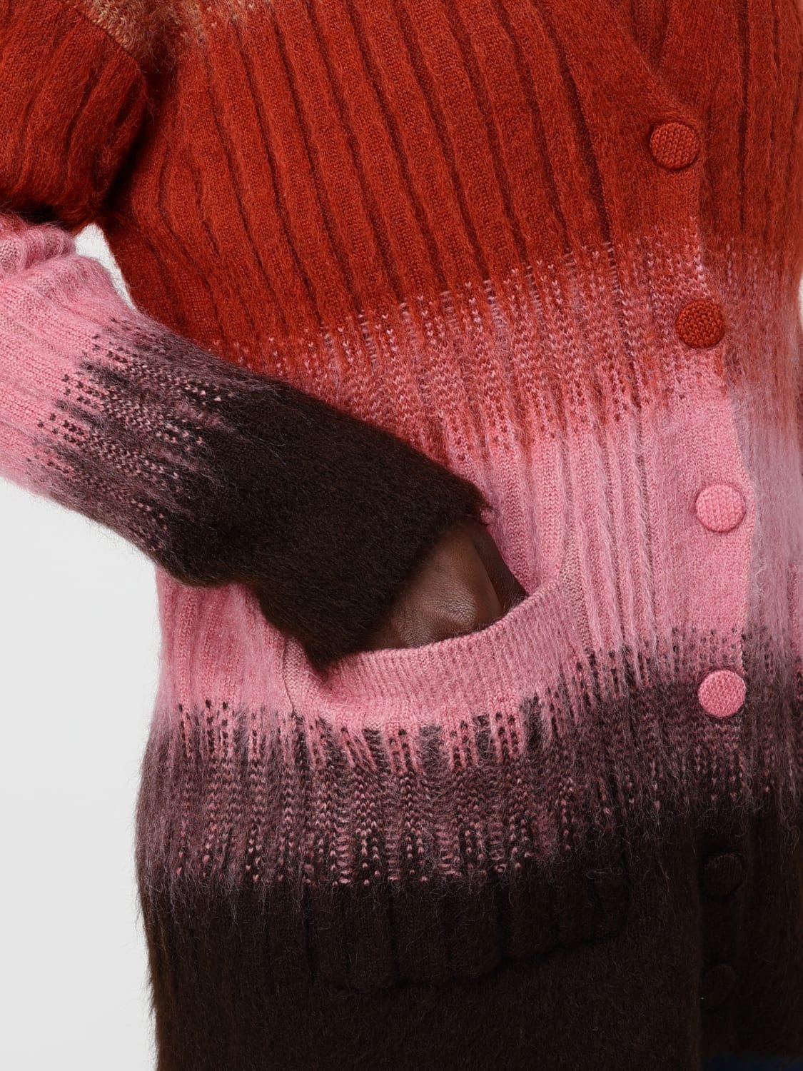 FENDI JERSEY: Jersey mujer Fendi, Color Óxido - Img 5