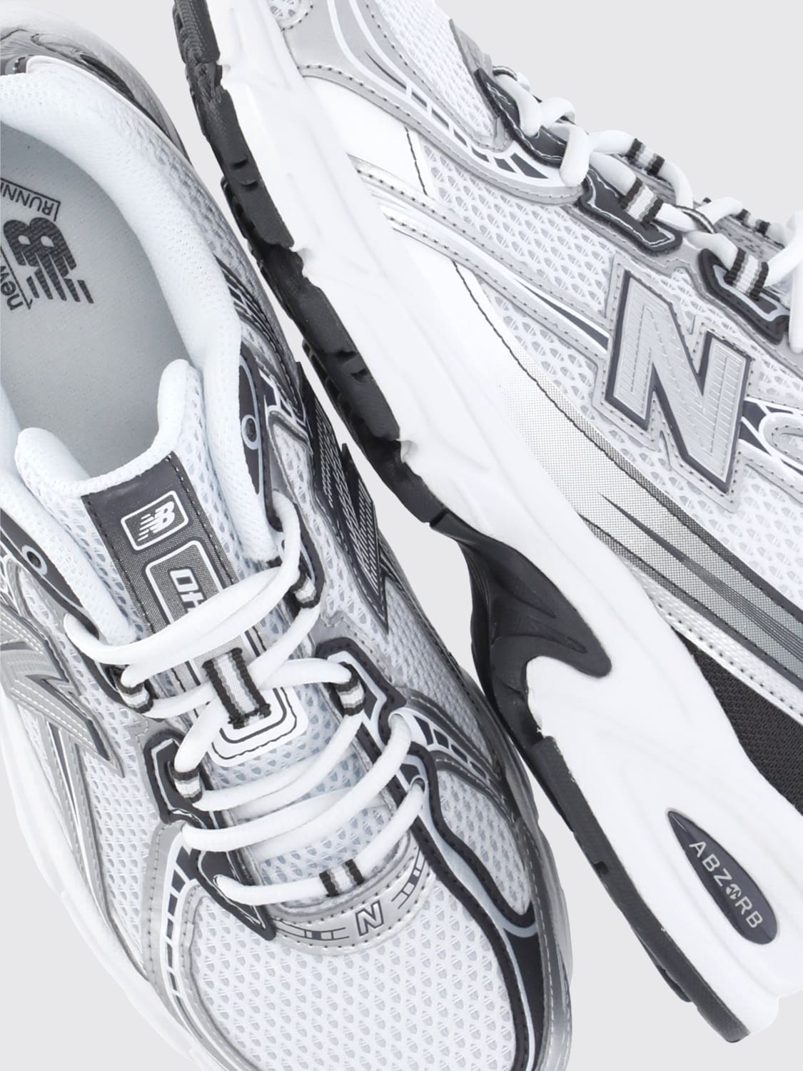 NEW BALANCE SNEAKERS: Sneakers men New Balance, White - Img 4