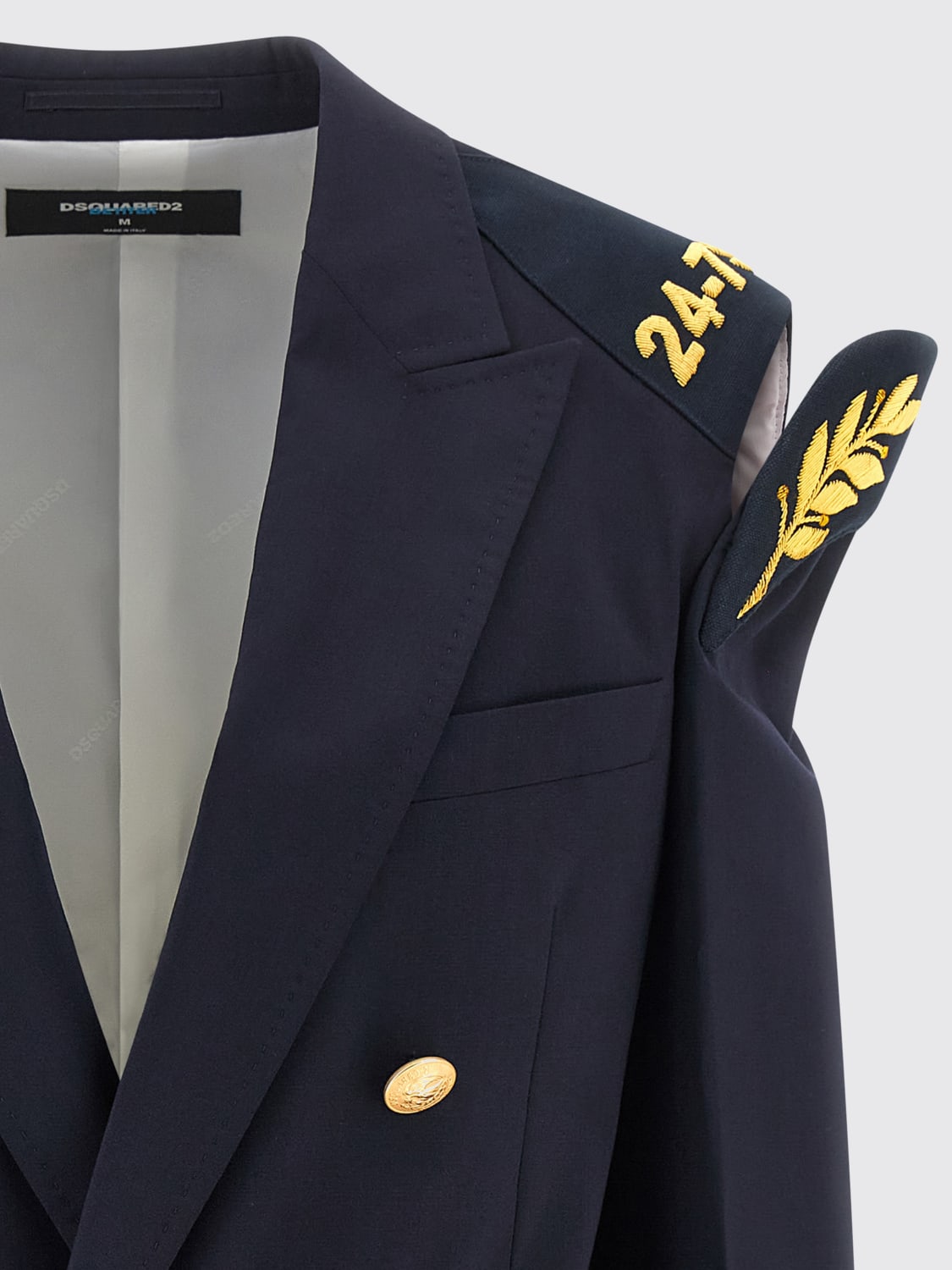 DSQUARED2 ジャケット: ジャケット レディース Dsquared2, ブルー - Img 3