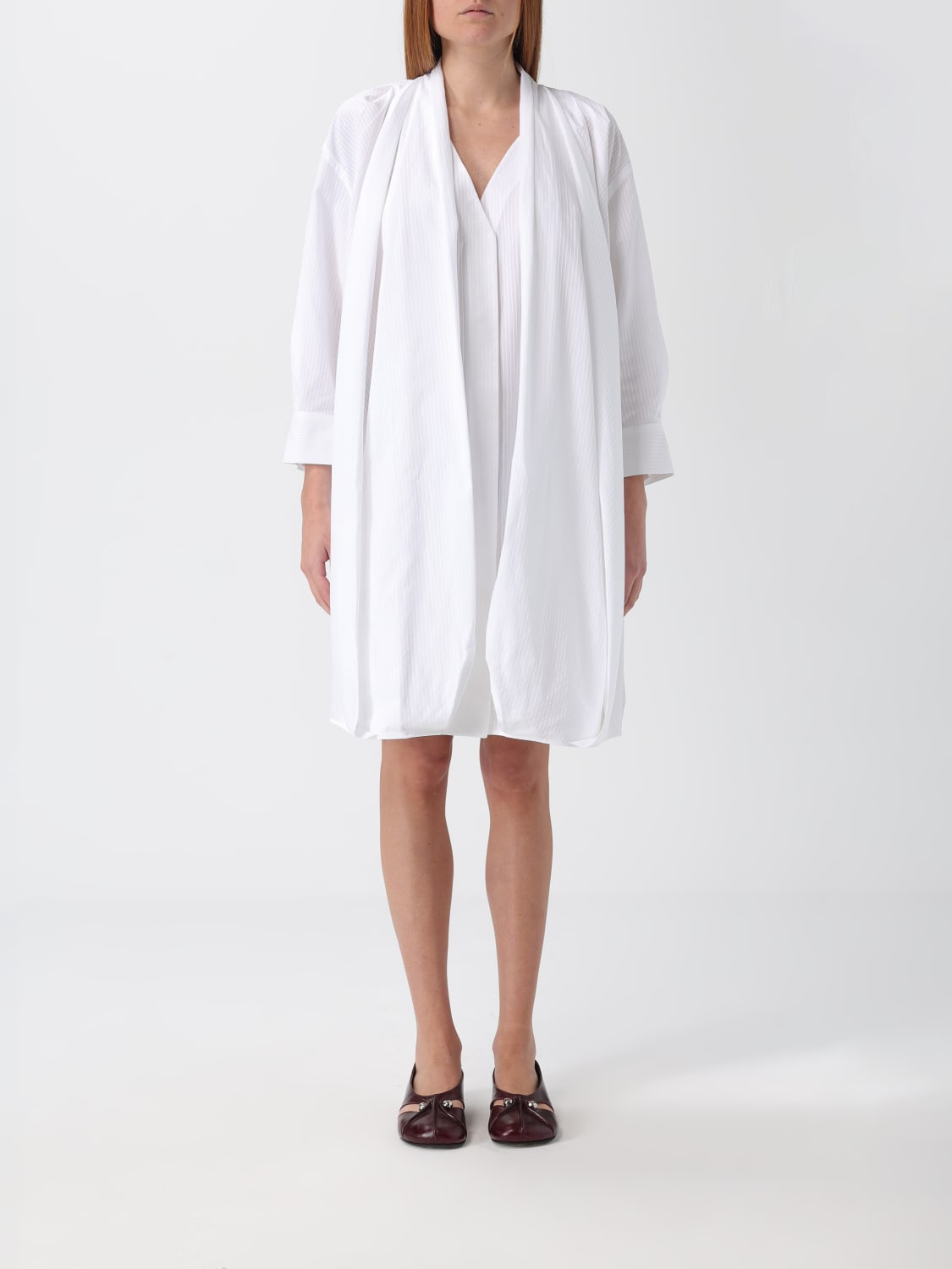 LOEWE VESTIDO: Vestido mujer Loewe, Blanco - Img 1