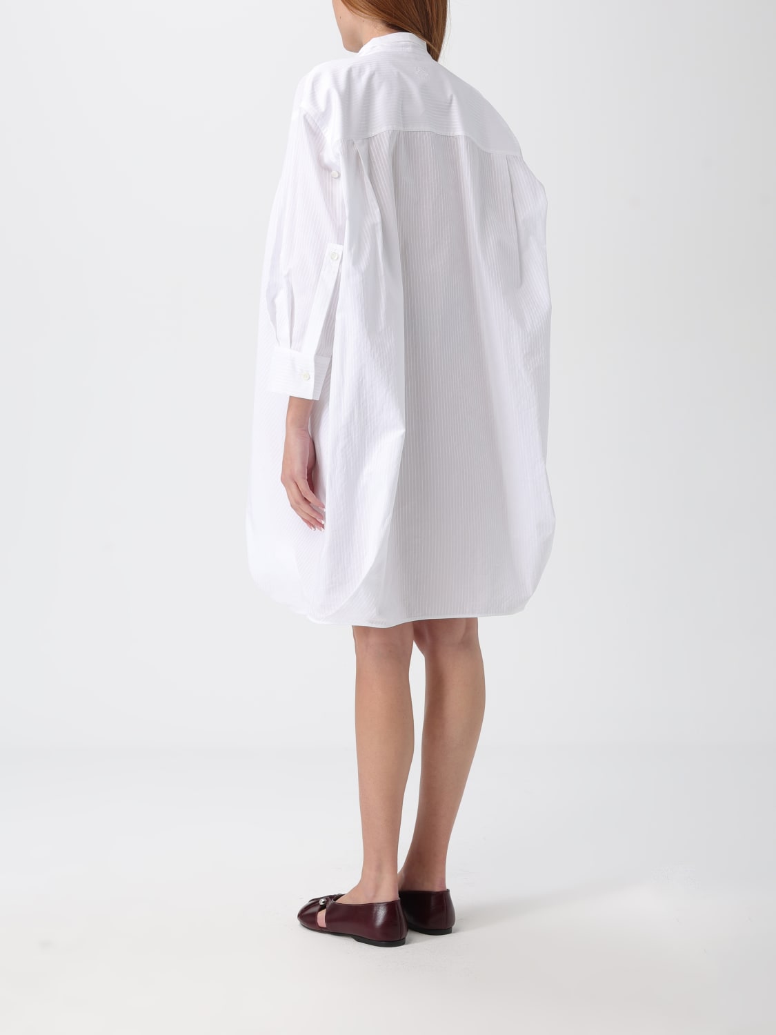LOEWE VESTIDO: Vestido mujer Loewe, Blanco - Img 2