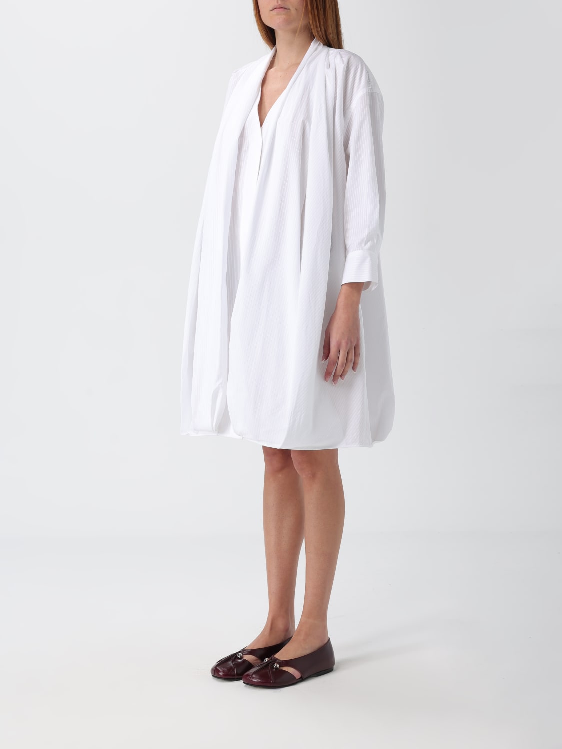 LOEWE VESTIDO: Vestido mujer Loewe, Blanco - Img 3