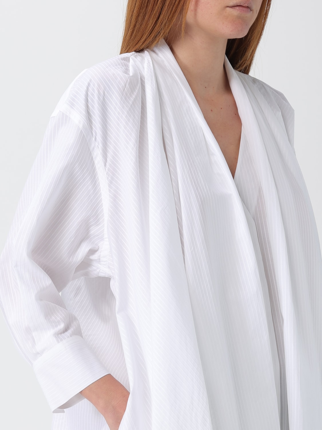 LOEWE VESTIDO: Vestido mujer Loewe, Blanco - Img 4