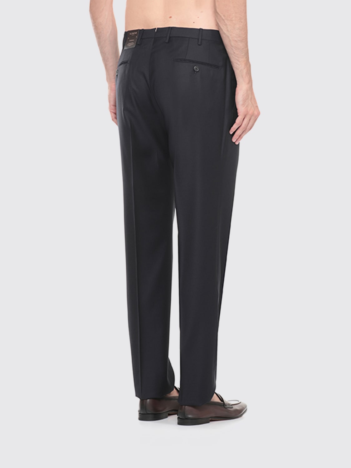 INCOTEX PANTS: Pants men Incotex, Blue - Img 3