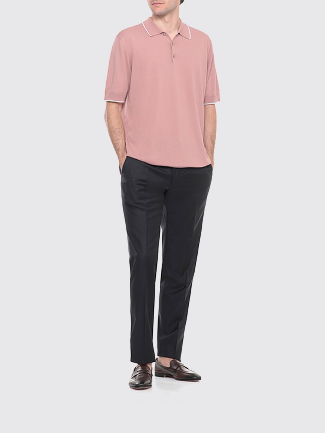 INCOTEX PANTS: Pants men Incotex, Blue - Img 4