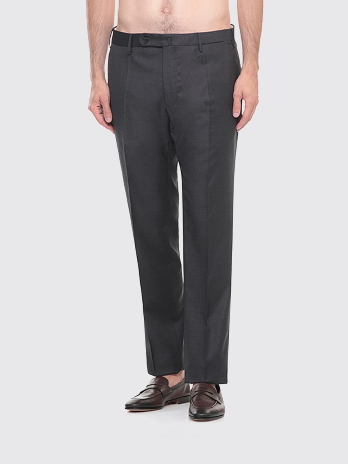 INCOTEX PANTS: Pants men Incotex, Grey - Img 1