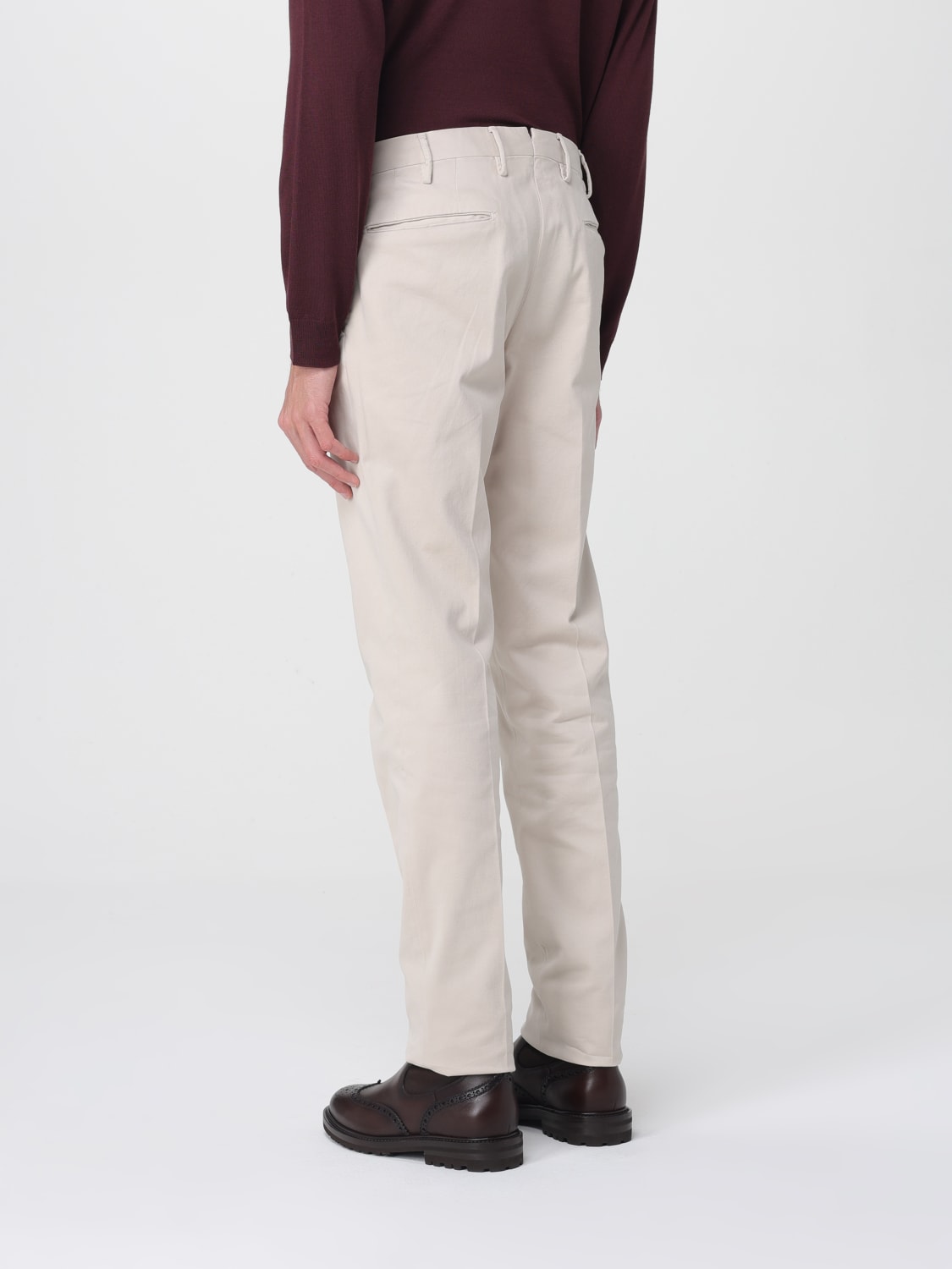 INCOTEX HOSE: Hose herren Incotex, Weiß - Img 2