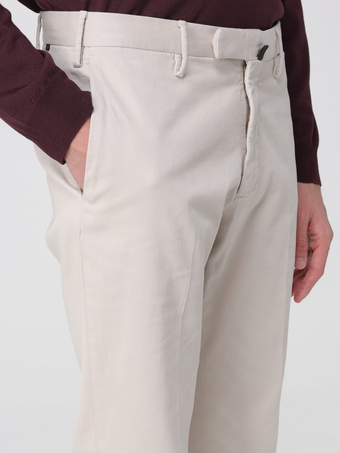 INCOTEX HOSE: Hose herren Incotex, Weiß - Img 3