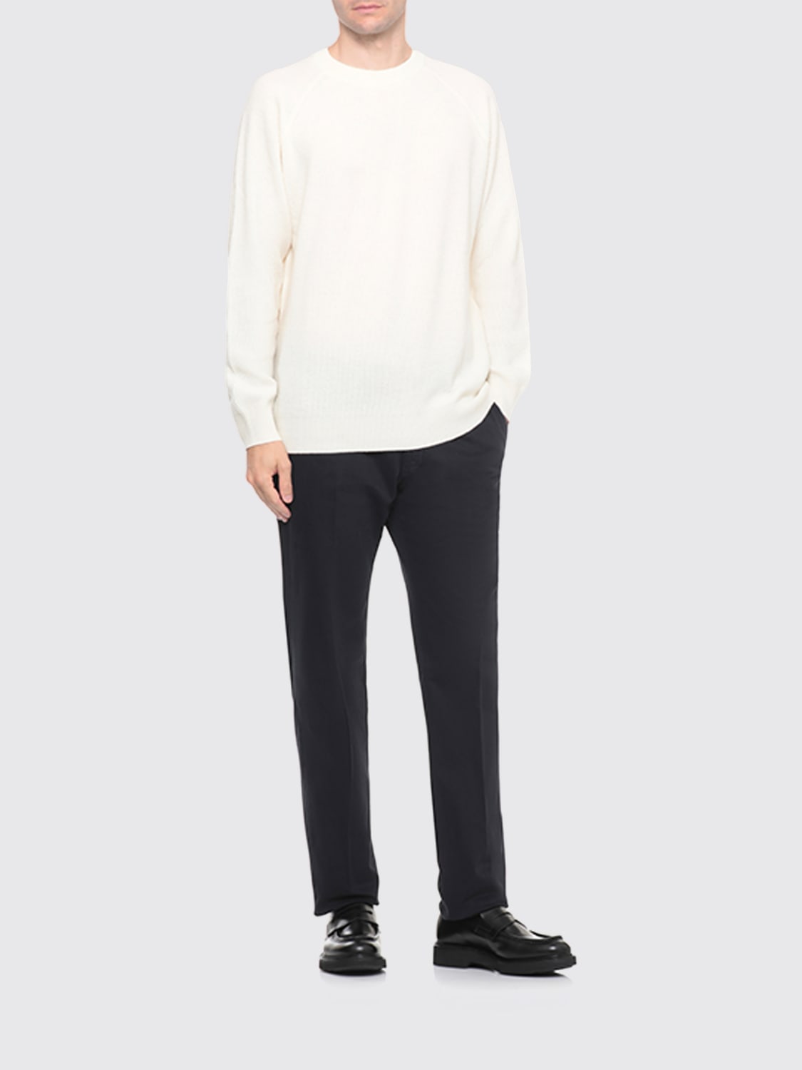 INCOTEX PANTS: Pants men Incotex, Blue - Img 4