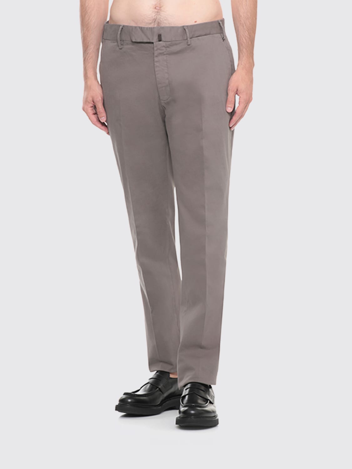 INCOTEX PANTS: Pants men Incotex, Grey - Img 1