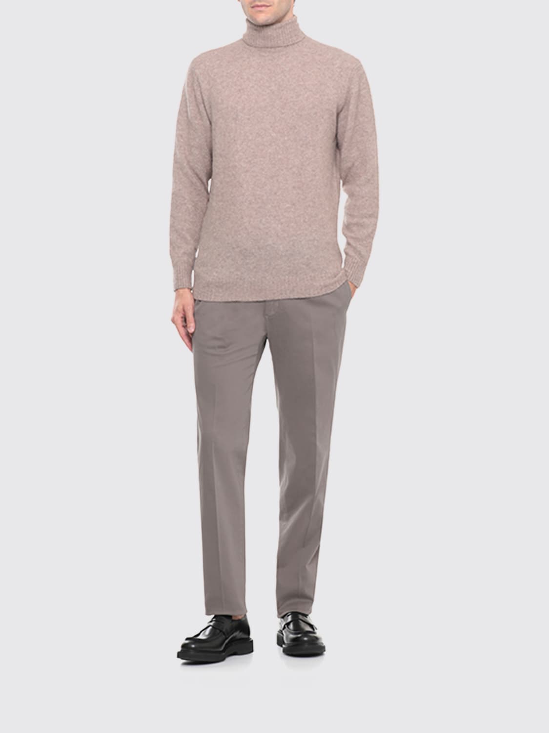 INCOTEX PANTS: Pants men Incotex, Grey - Img 4