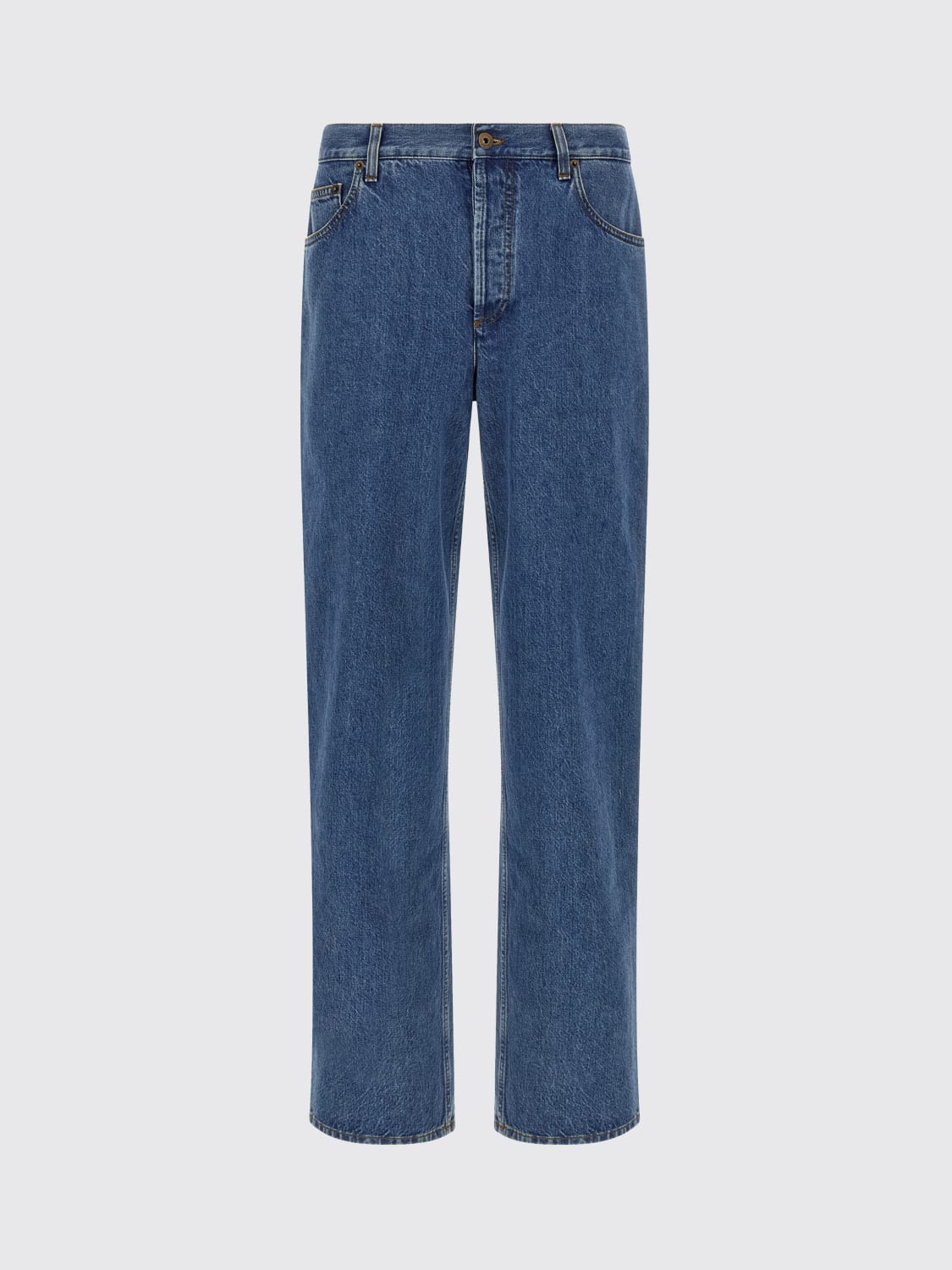 BURBERRY JEANS: Jeans men Burberry, Blue - Img 1