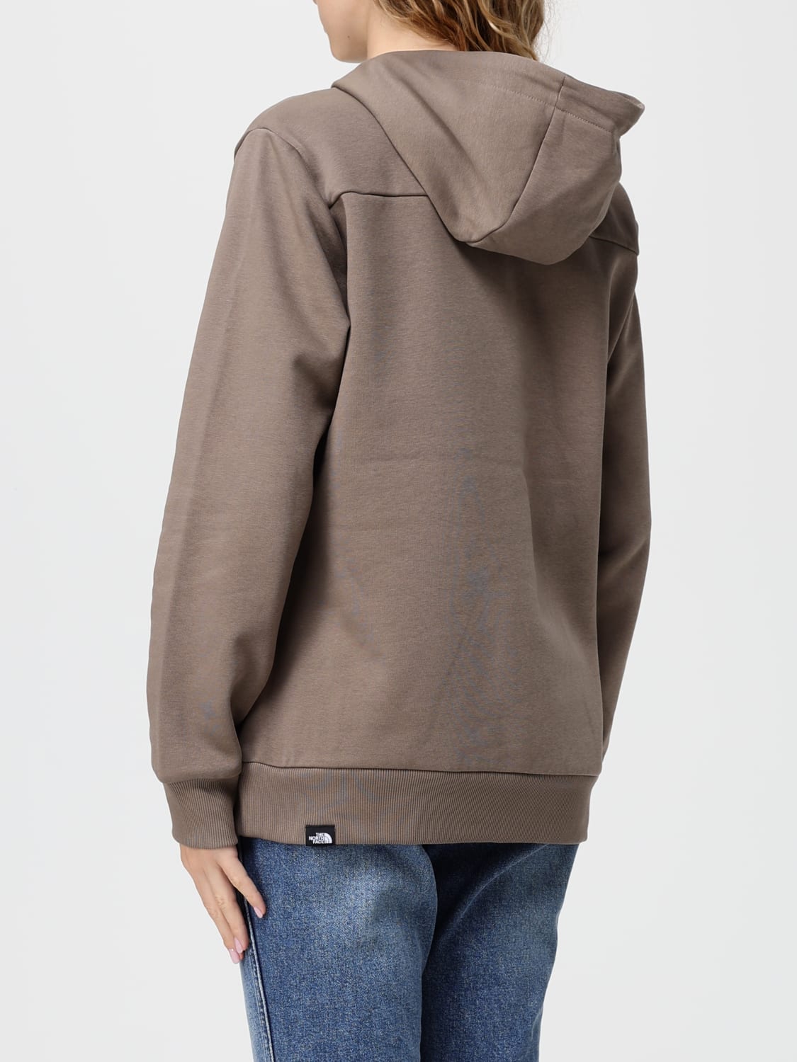 THE NORTH FACE FELPA: Felpa con cappuccio Simple Dome con logo The North Face, Marrone - Img 2