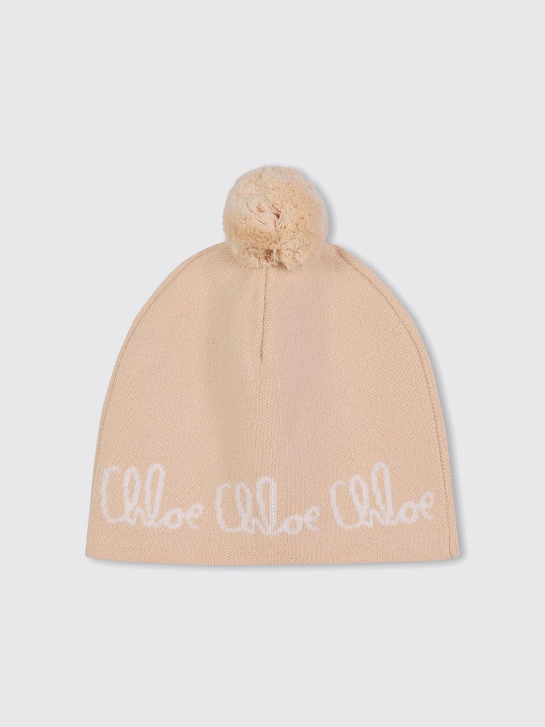 CHLOÉ GORRO: Gorro niños ChloÉ, Rosa - Img 1