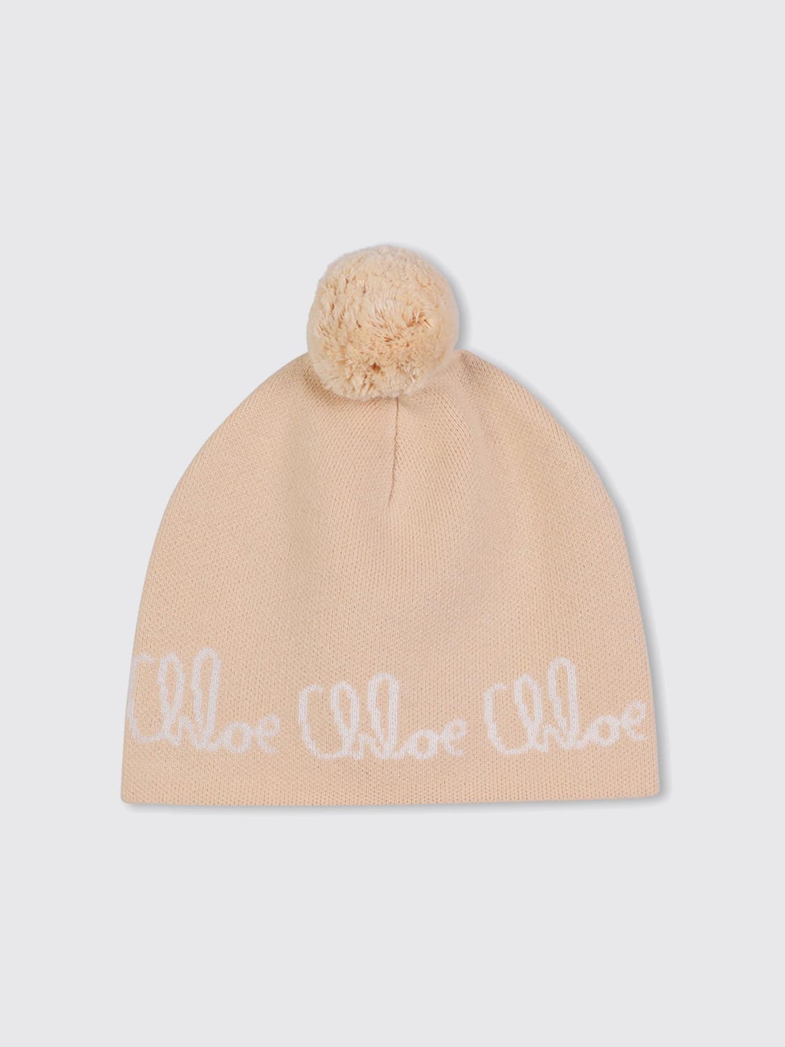 CHLOÉ GORRO: Gorro niños ChloÉ, Rosa - Img 2