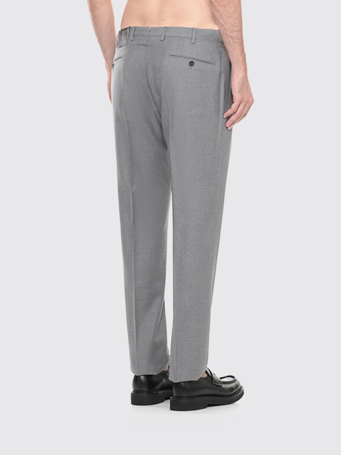 INCOTEX PANTS: Pants men Incotex, Grey - Img 3