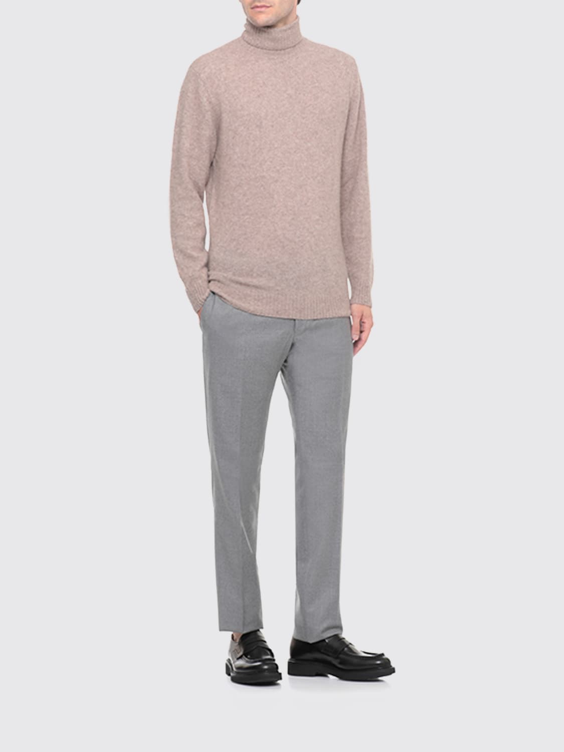 INCOTEX PANTS: Pants men Incotex, Grey - Img 4