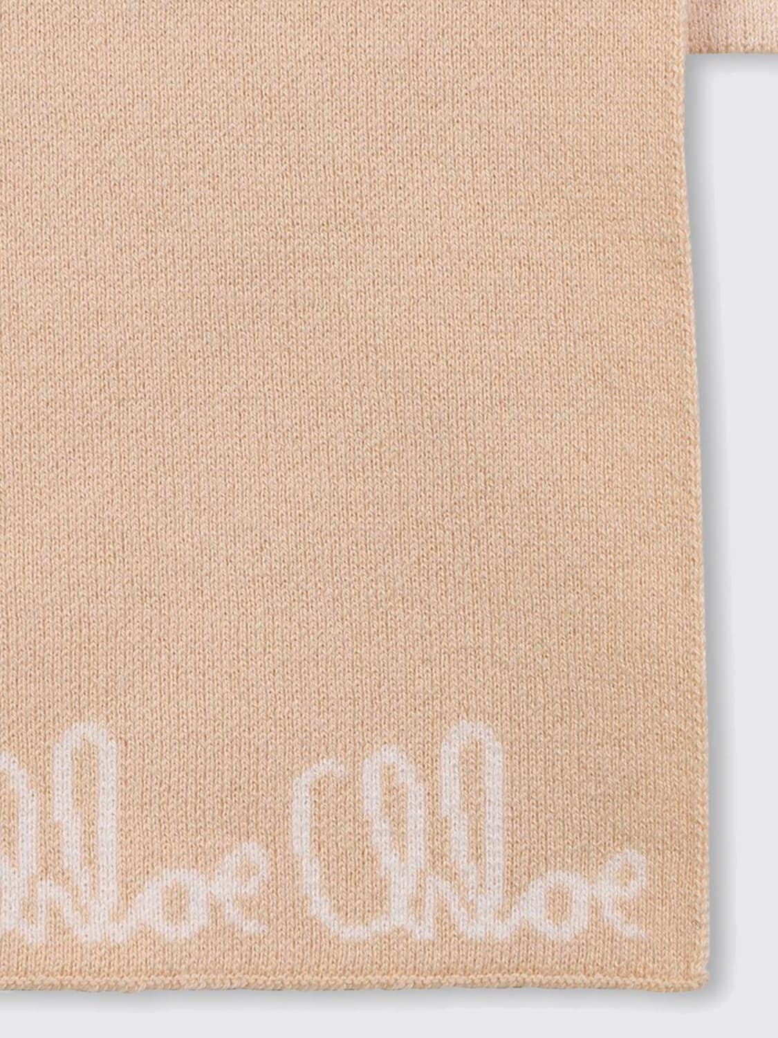 CHLOÉ SCARF: Scarf kids ChloÉ, Pink - Img 3