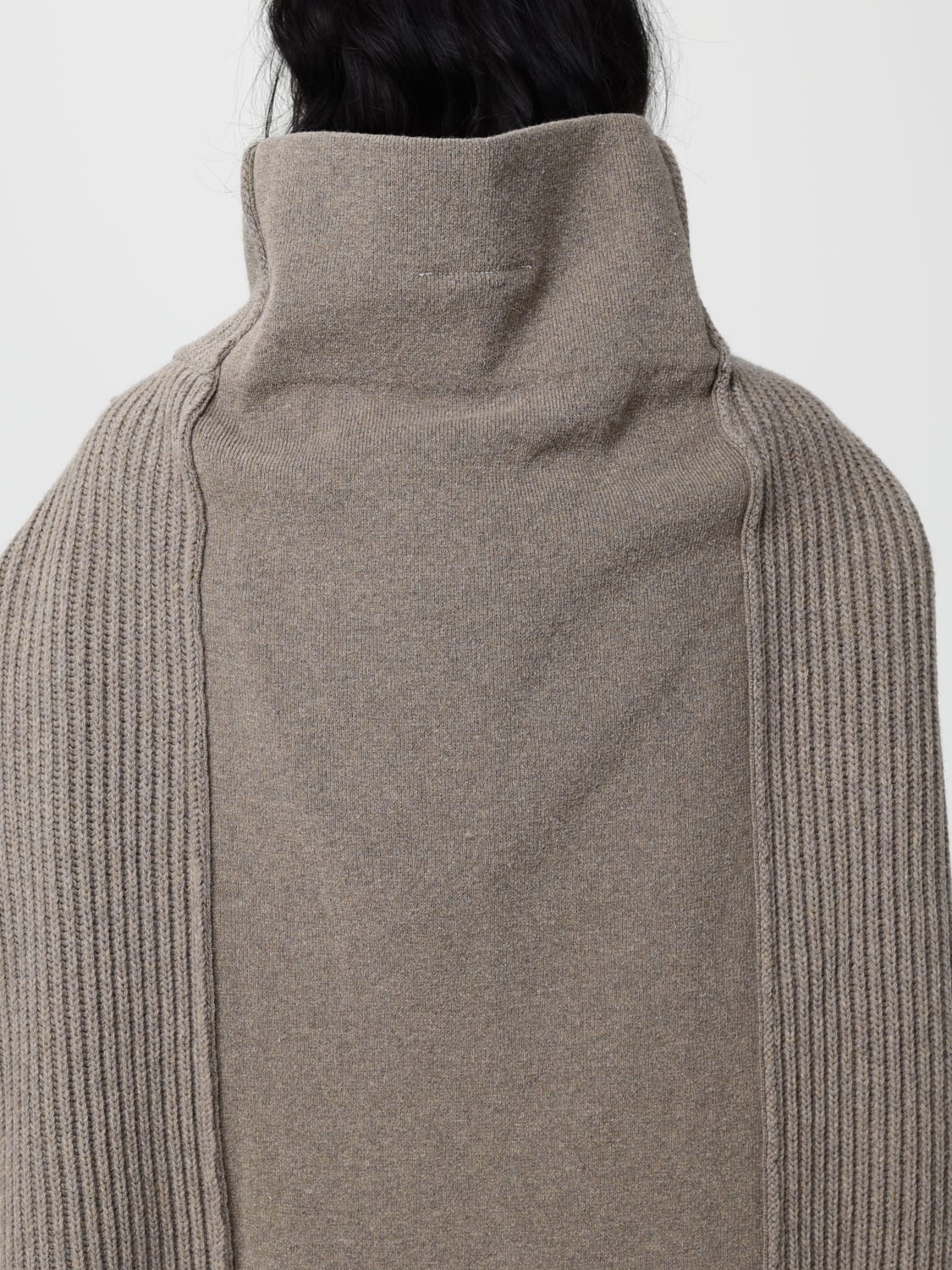 MM6 MAISON MARGIELA PULLOVER: Pullover damen Mm6 Maison Margiela, Beige - Img 5