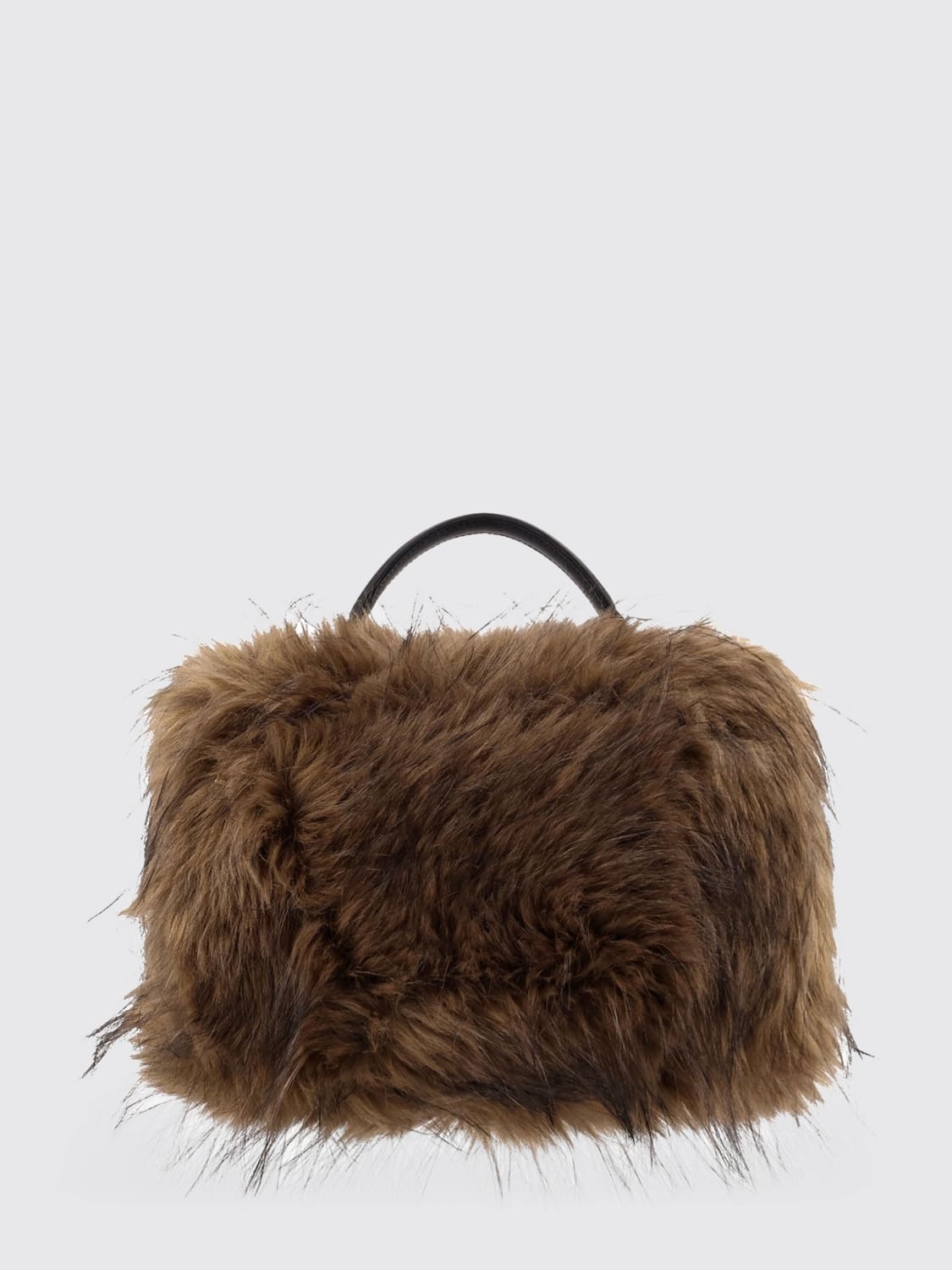 SACAI HANDBAG: Handbag woman Sacai, Beige - Img 2