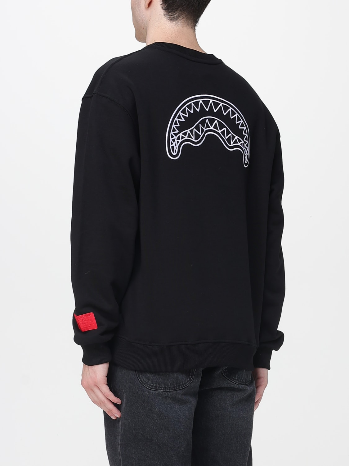 SPRAYGROUND SWEATSHIRT: Sweatshirt men Sprayground, Black - Img 2