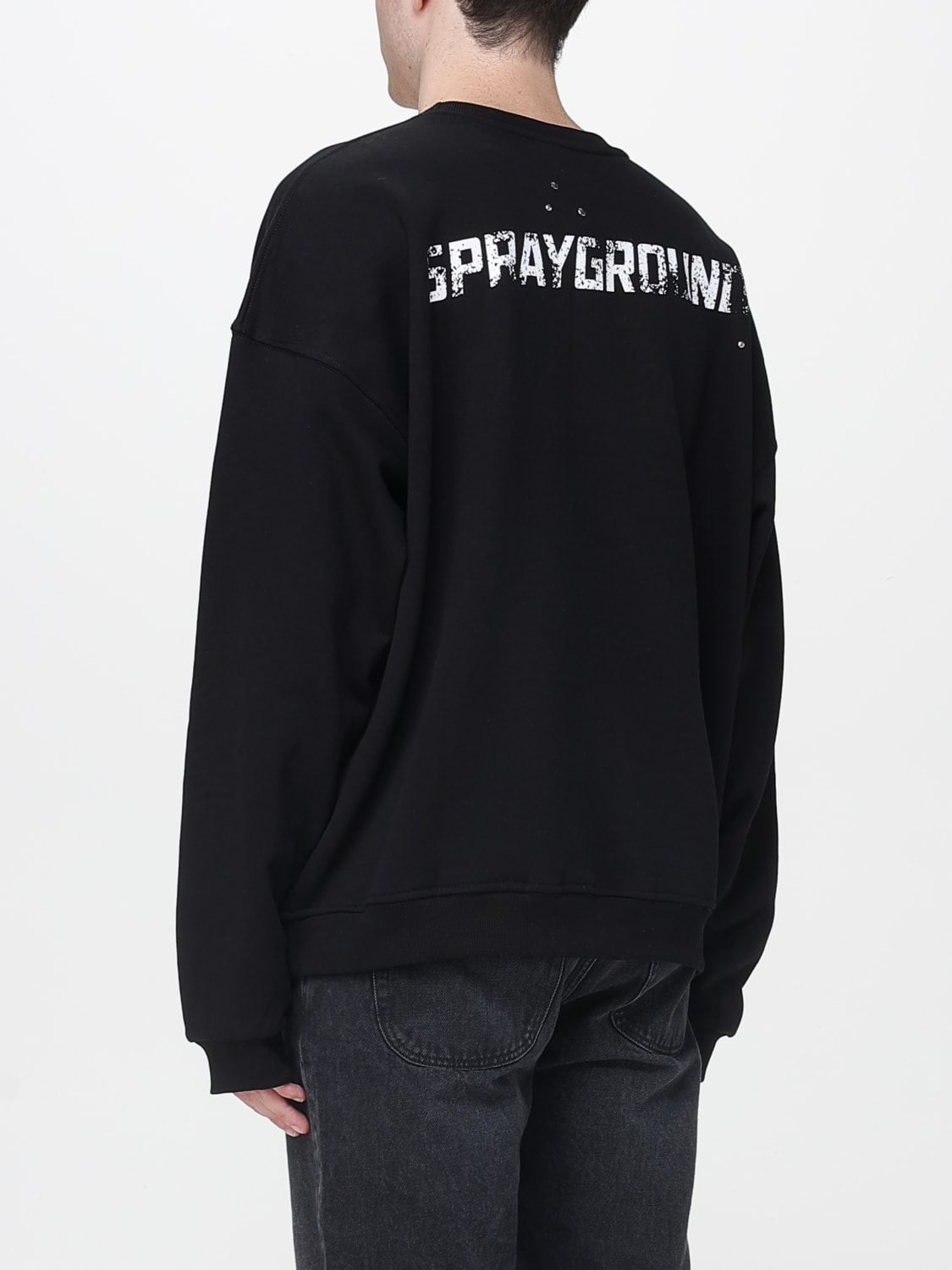 SPRAYGROUND SWEATSHIRT: Sweatshirt herren Sprayground, Schwarz - Img 2