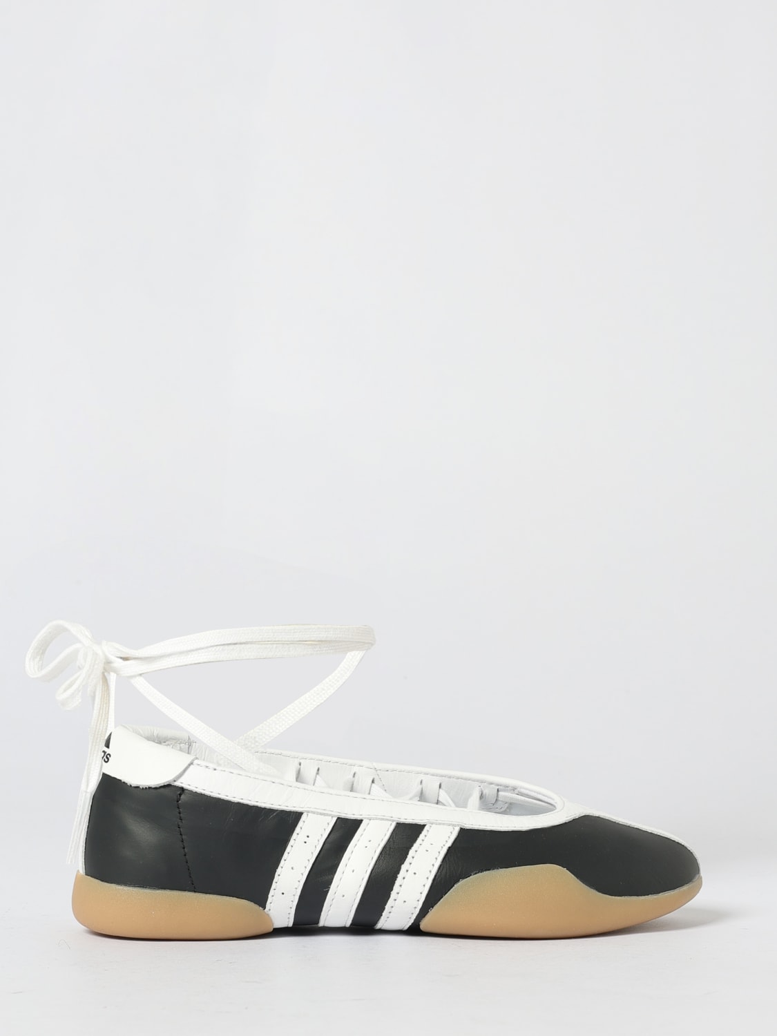ADIDAS ORIGINALS BALLET FLAT: Ballet flat woman Adidas Originals, Black - Img 1