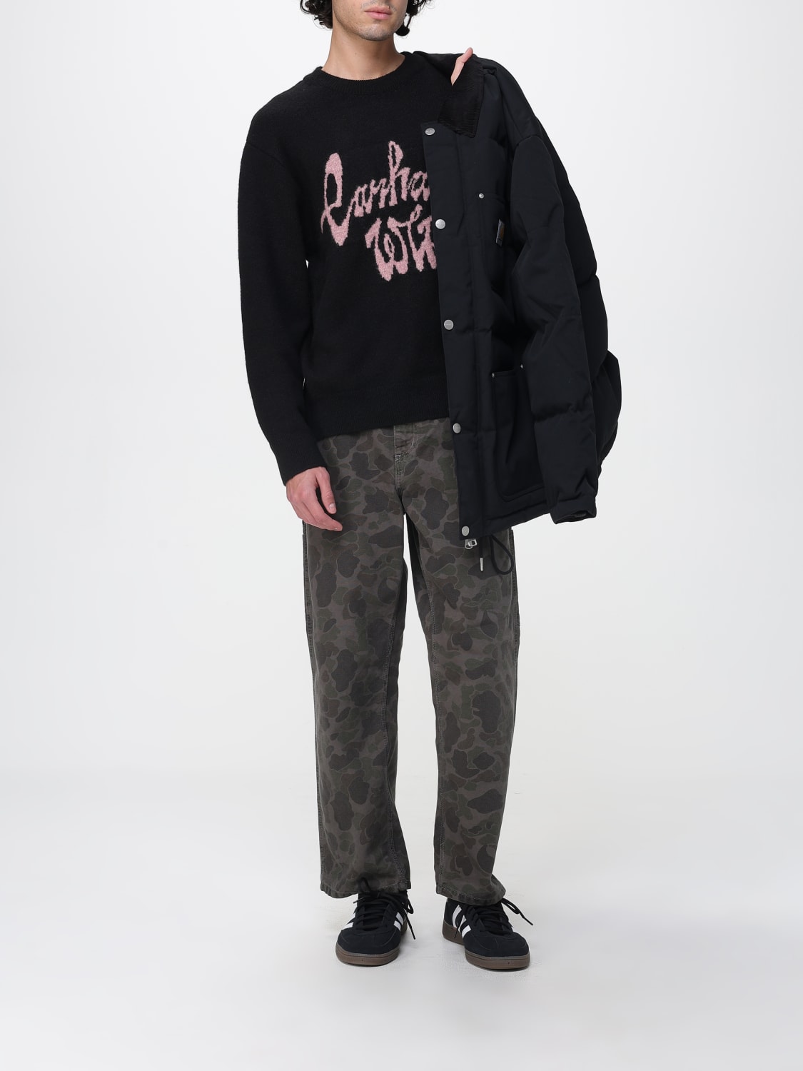 CARHARTT WIP JACKET: Jacket men Carhartt Wip, Black - Img 2