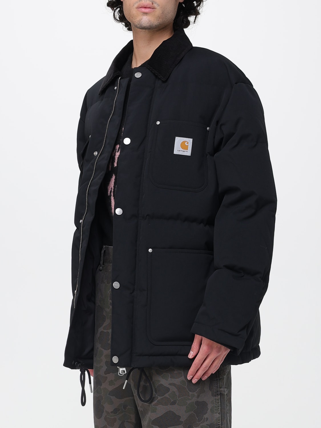 CARHARTT WIP JACKET: Jacket men Carhartt Wip, Black - Img 4