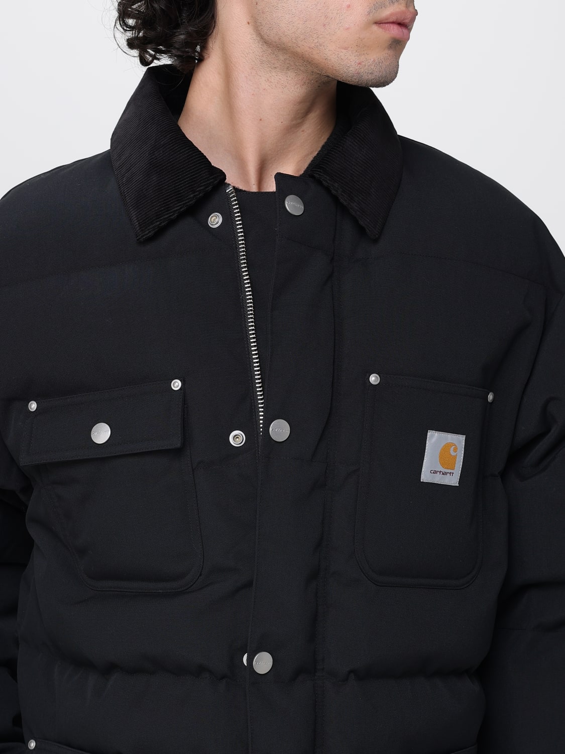 CARHARTT WIP JACKET: Jacket men Carhartt Wip, Black - Img 5