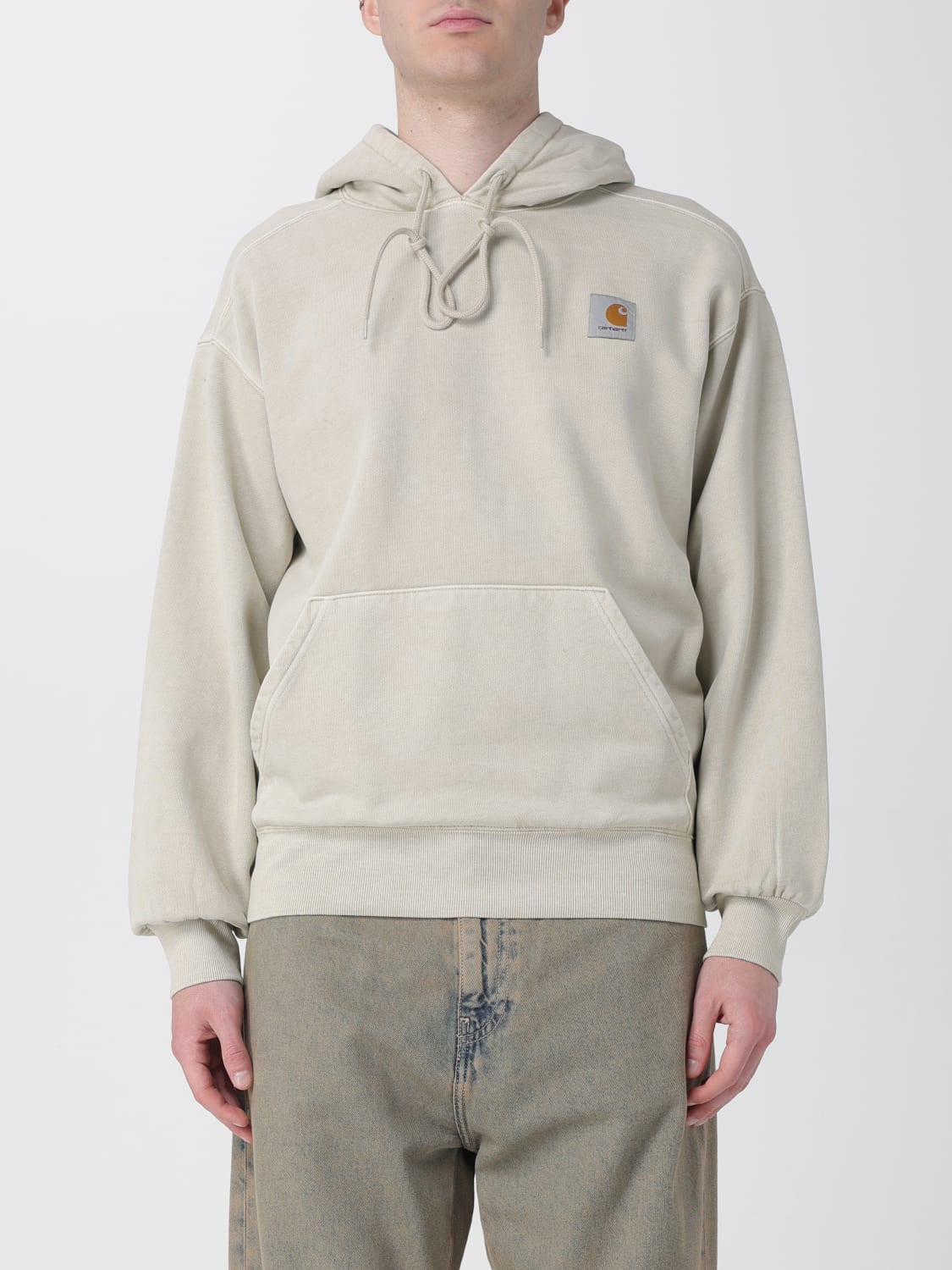 CARHARTT WIP SWEATSHIRT: Sweater men Carhartt Wip, White - Img 1
