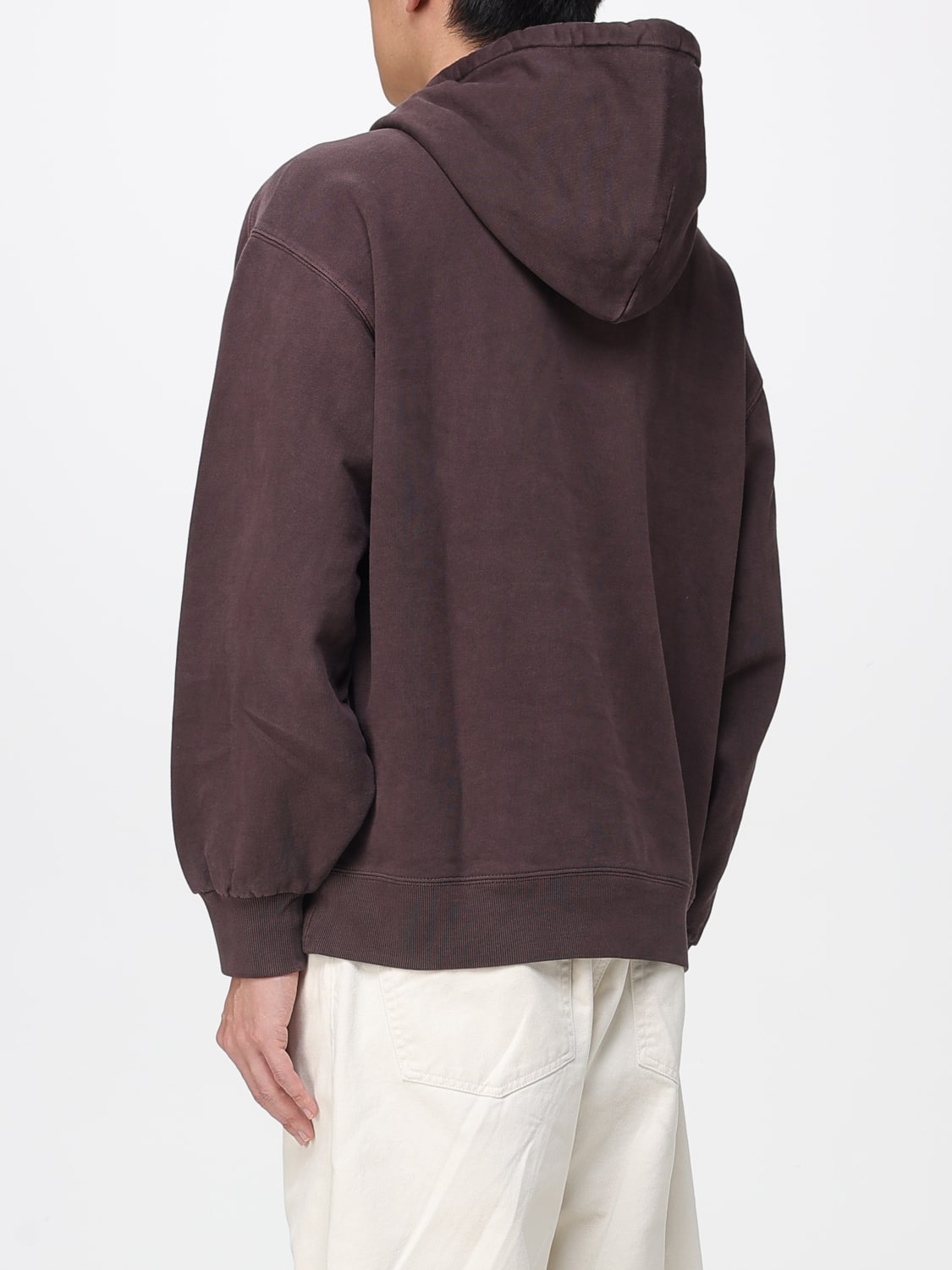 CARHARTT WIP SWEATSHIRT: Sweater men Carhartt Wip, Burgundy - Img 3