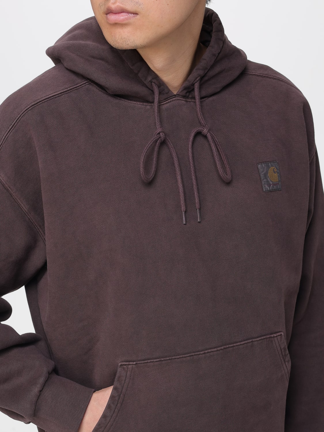 CARHARTT WIP SWEATSHIRT: Sweater men Carhartt Wip, Burgundy - Img 4