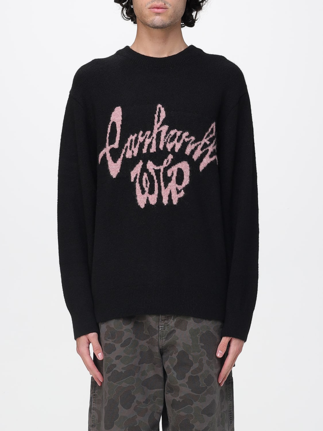 CARHARTT WIP SWEATER: Sweater men Carhartt Wip, Black - Img 1