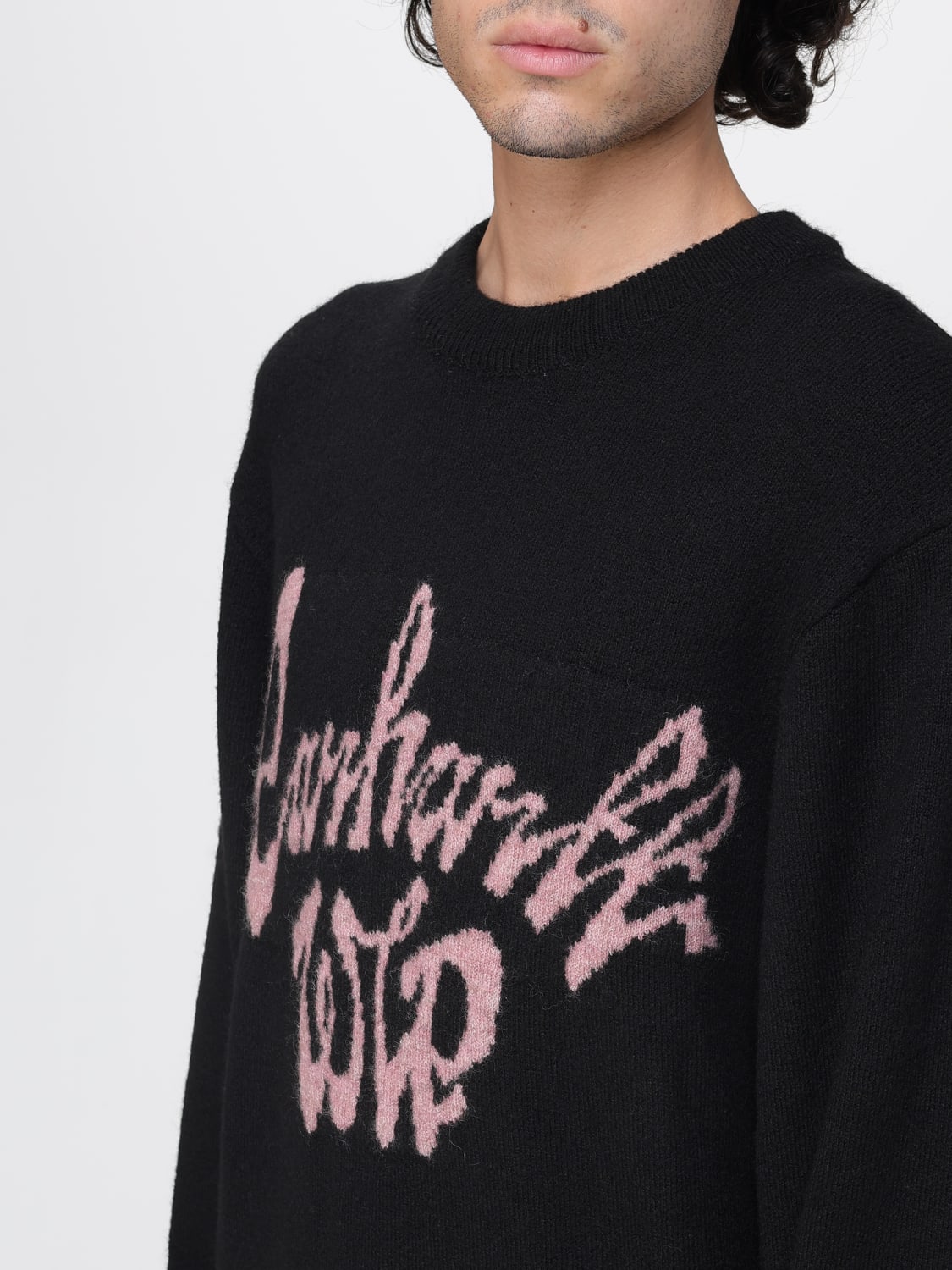 CARHARTT WIP SWEATER: Sweater men Carhartt Wip, Black - Img 4