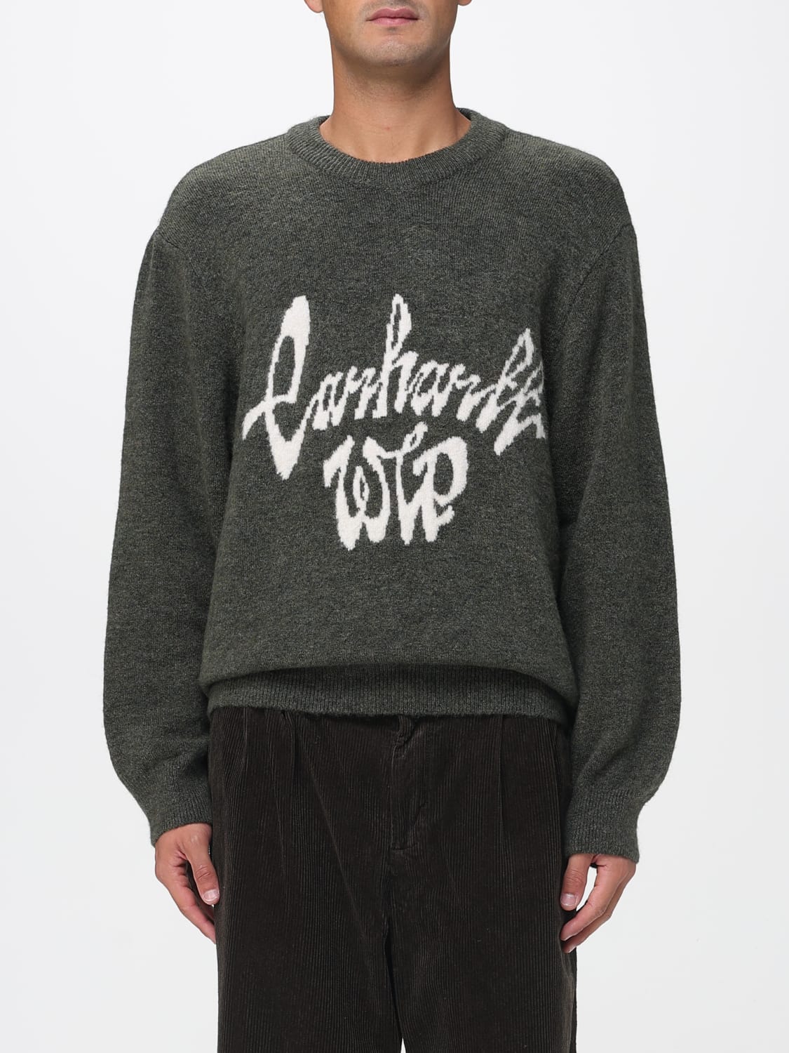 CARHARTT WIP SWEATER: Sweater men Carhartt Wip, Grey - Img 1