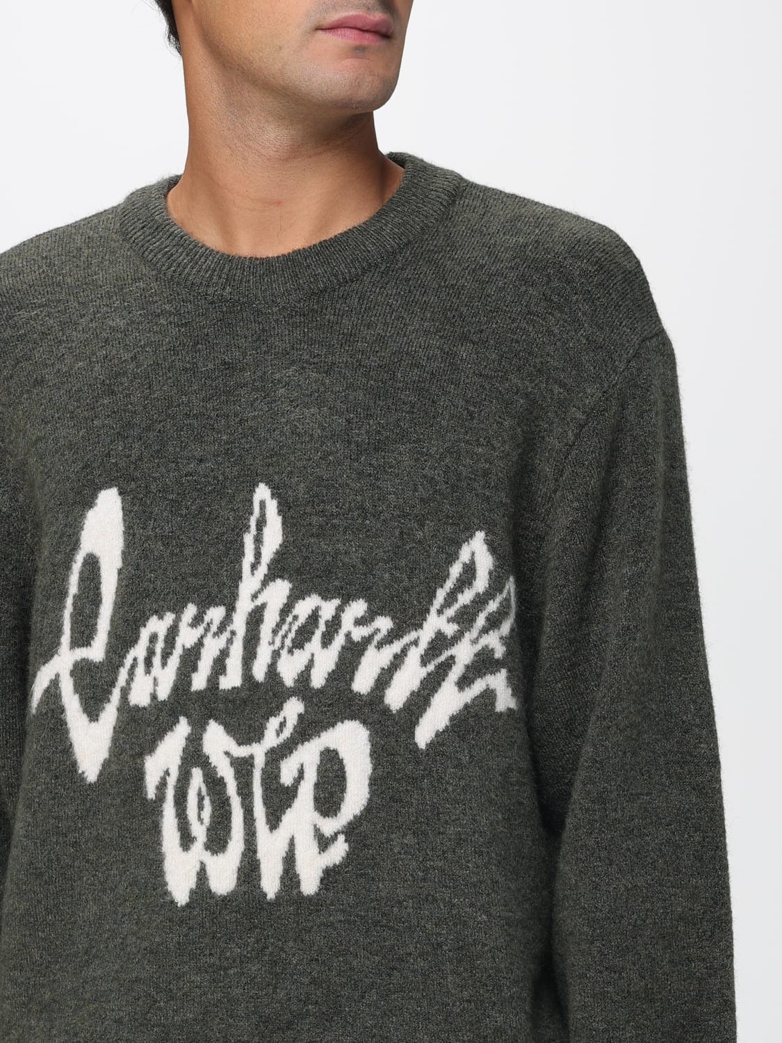 CARHARTT WIP SWEATER: Sweater men Carhartt Wip, Grey - Img 3