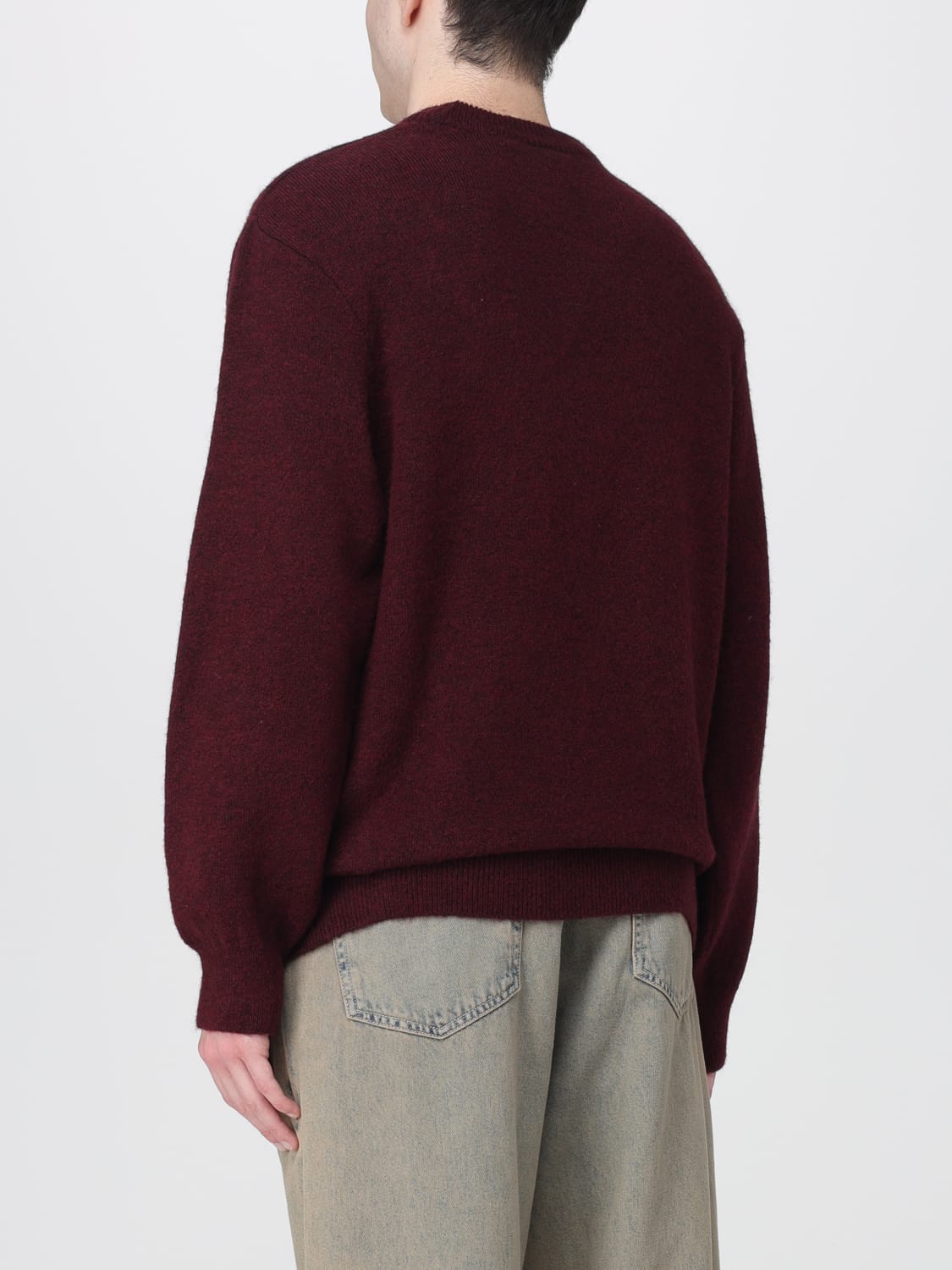 CARHARTT WIP PULL: Pull homme Carhartt Wip, Bordeaux - Img 2