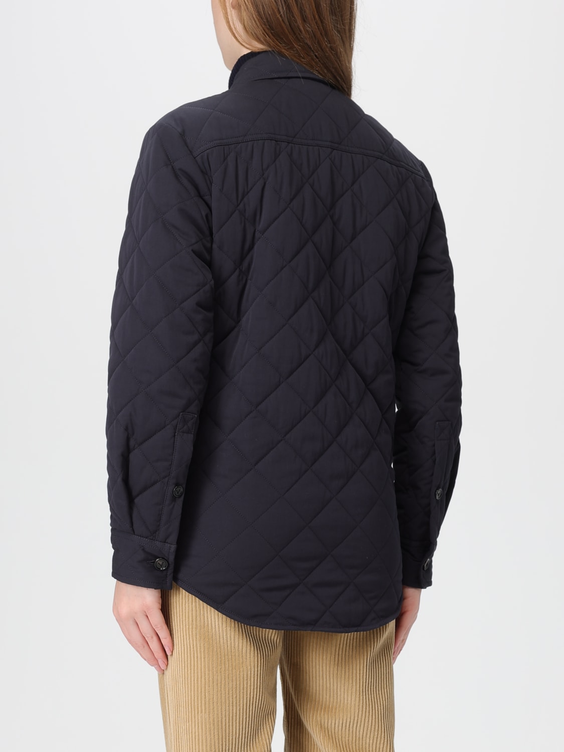 BOTTEGA VENETA JACKET: Blazer woman Bottega Veneta, Blue - Img 3