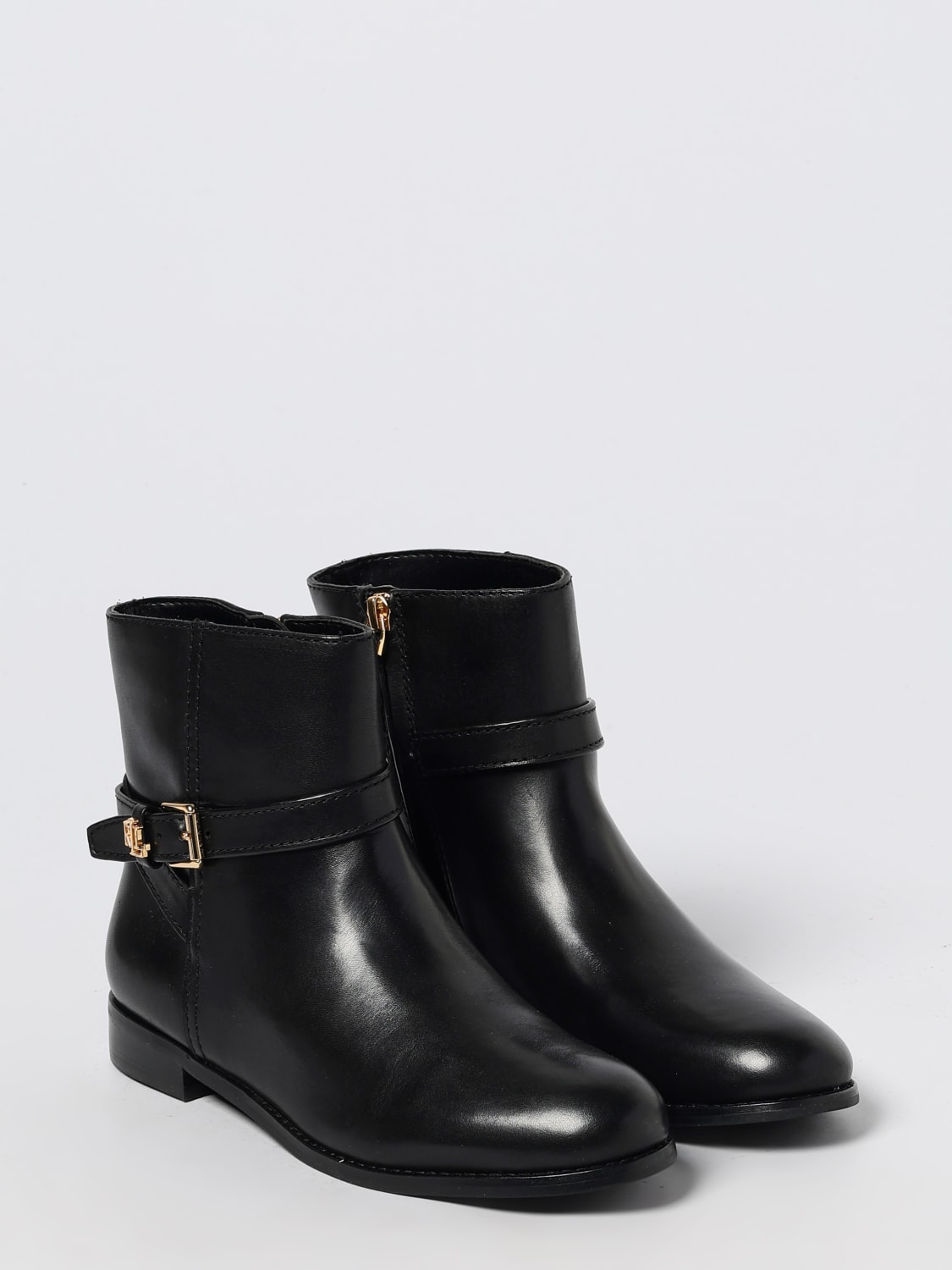 LAUREN RALPH LAUREN BOTAS: Zapatos mujer Lauren Ralph Lauren, Negro - Img 2