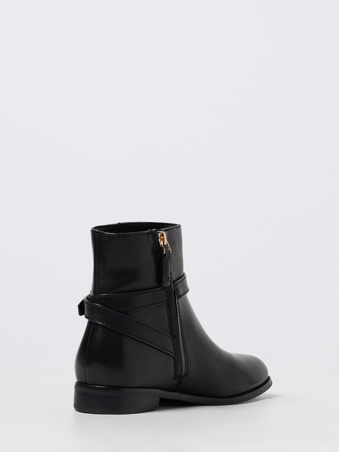 LAUREN RALPH LAUREN BOTAS: Zapatos mujer Lauren Ralph Lauren, Negro - Img 3
