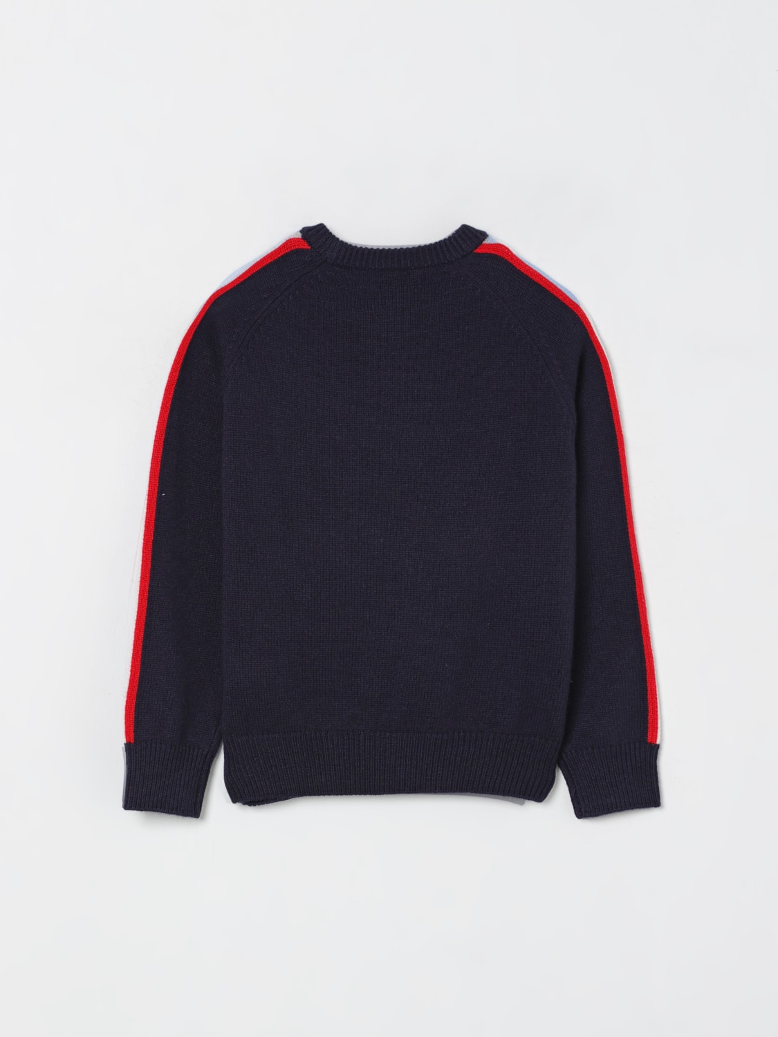 MC2 SAINT BARTH JERSEY: Jersey niños Mc2 Saint Barth, Azul Oscuro - Img 2