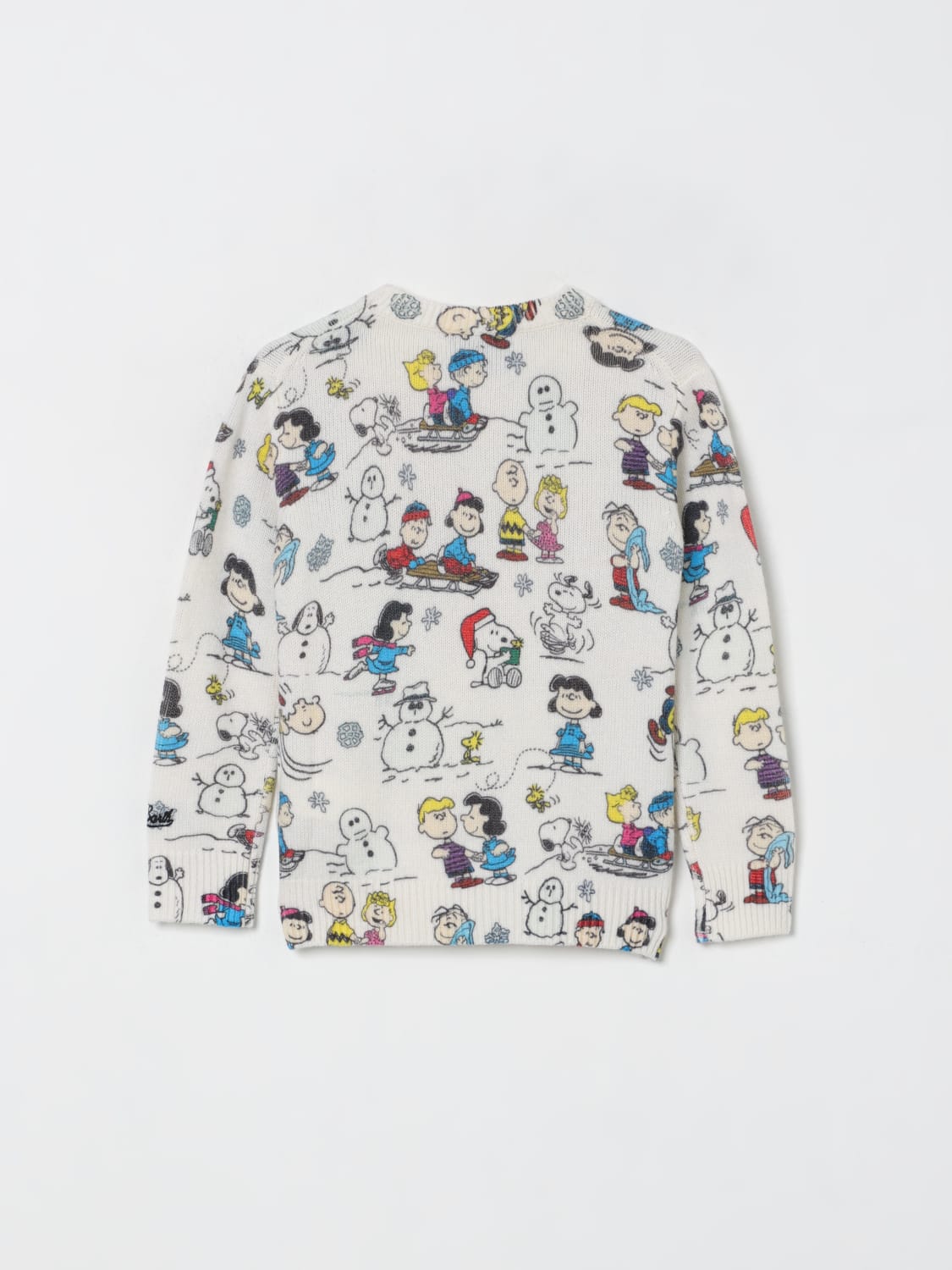 MC2 SAINT BARTH SWEATER: Sweater kids Mc2 Saint Barth, White - Img 2