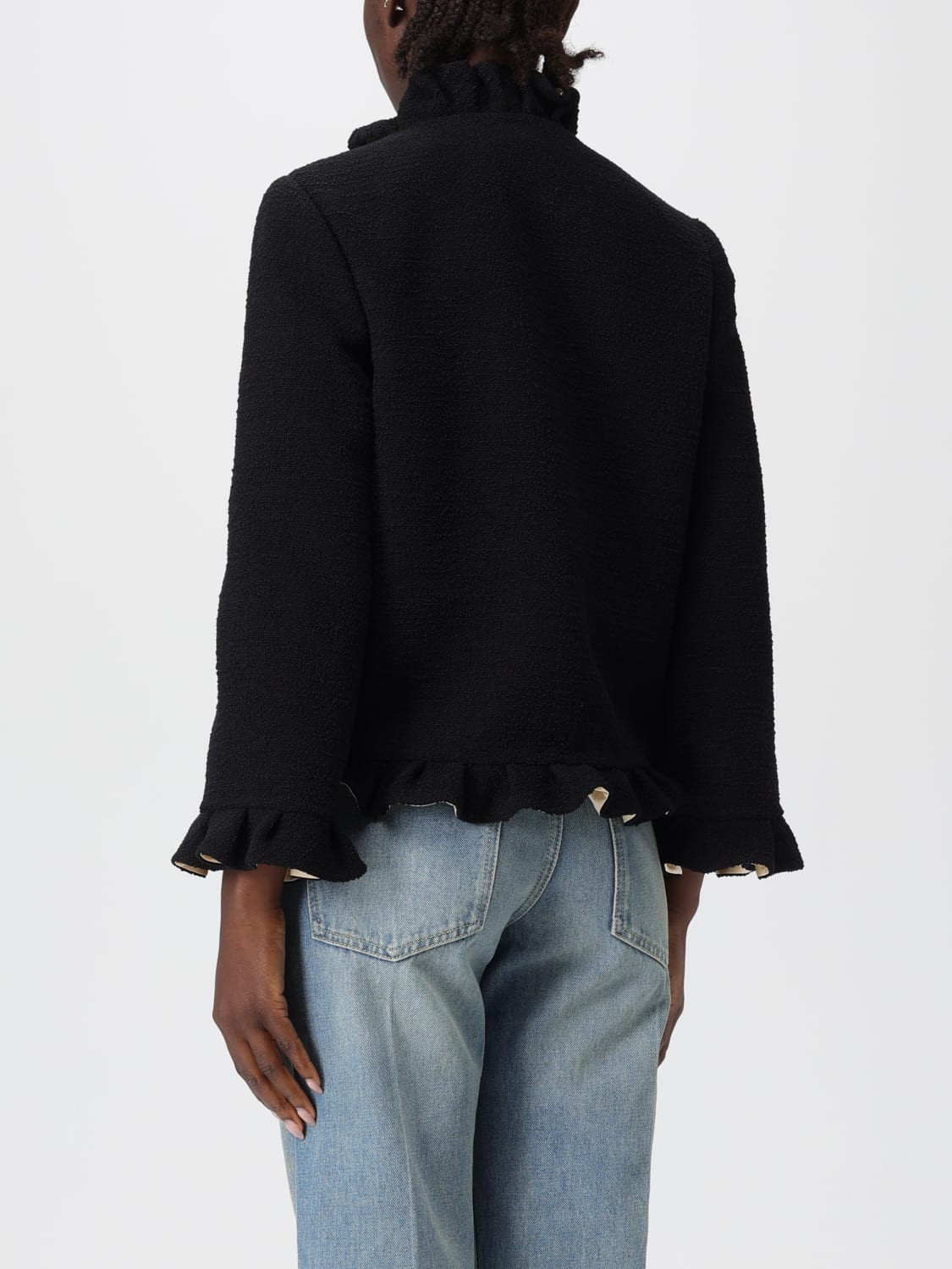 VALENTINO JACKET: Blazer woman Valentino, Black - Img 3