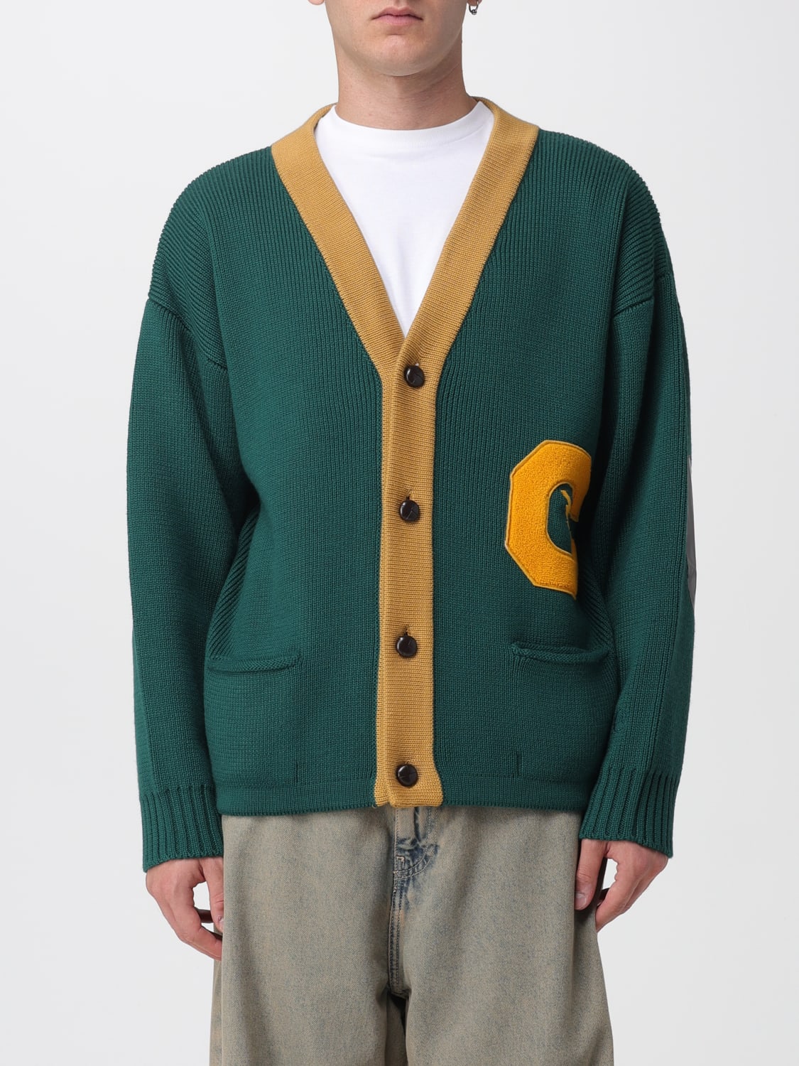 CHAMPION SWEATER: Cardigan men Champion, Multicolor - Img 1