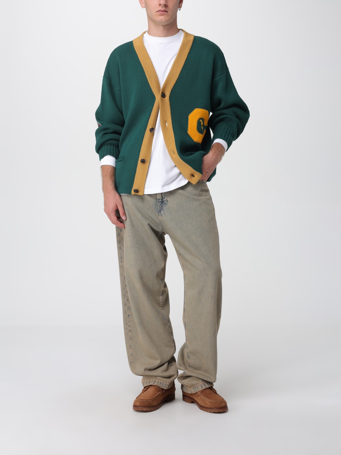 CHAMPION SWEATER: Cardigan men Champion, Multicolor - Img 2