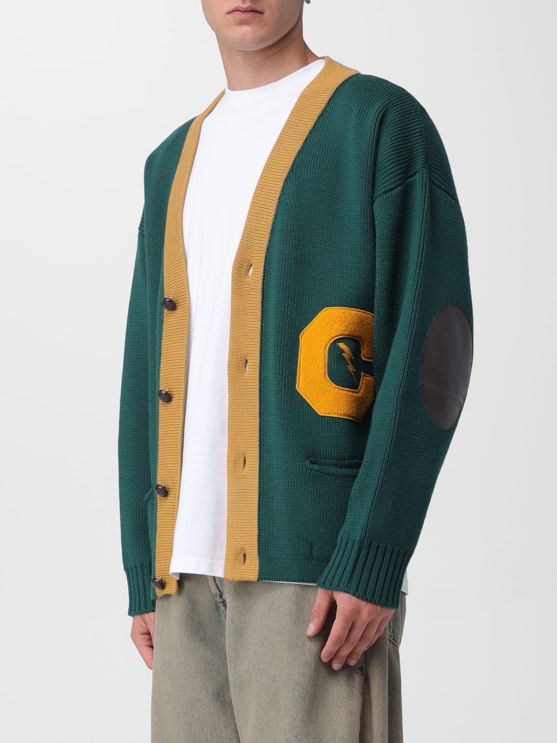 CHAMPION SWEATER: Cardigan men Champion, Multicolor - Img 4