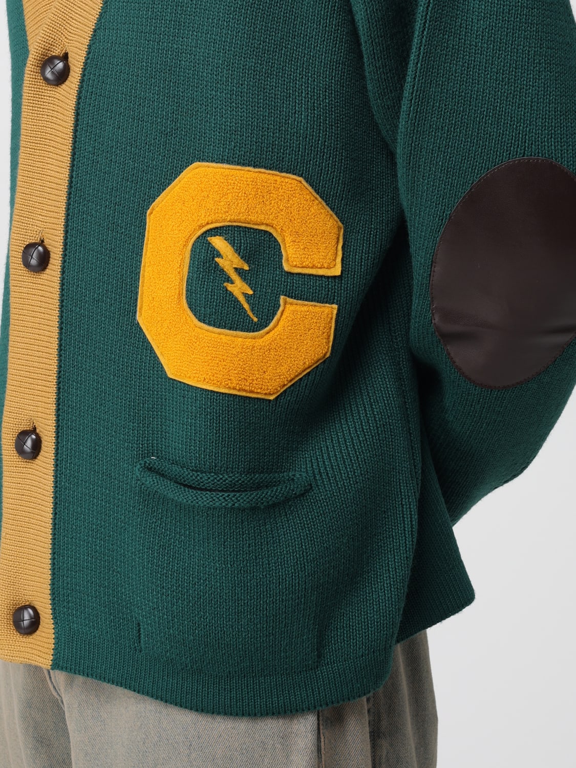 CHAMPION SWEATER: Cardigan men Champion, Multicolor - Img 5