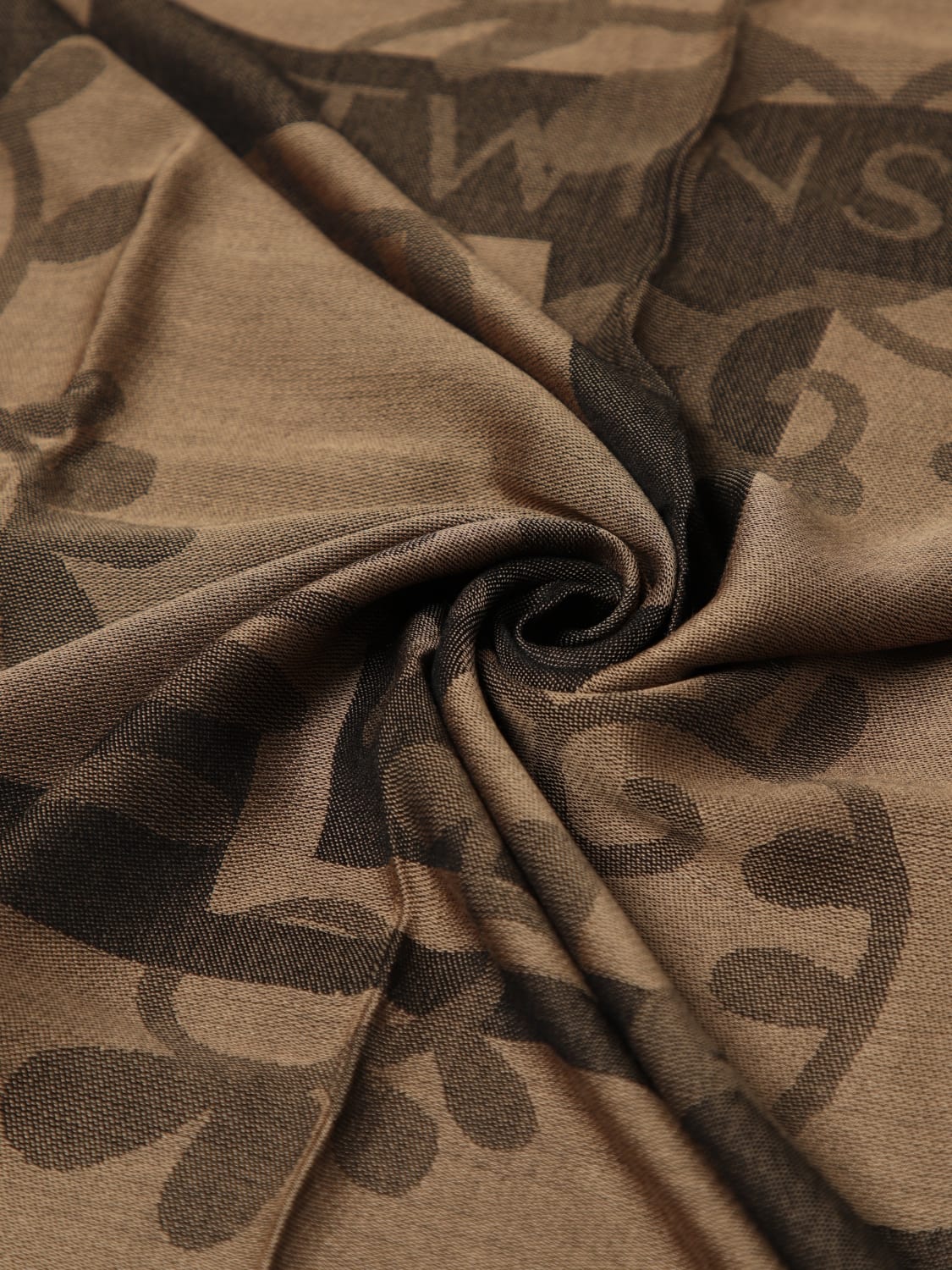 TWINSET SCARF: Scarf woman Twinset, Brown - Img 3