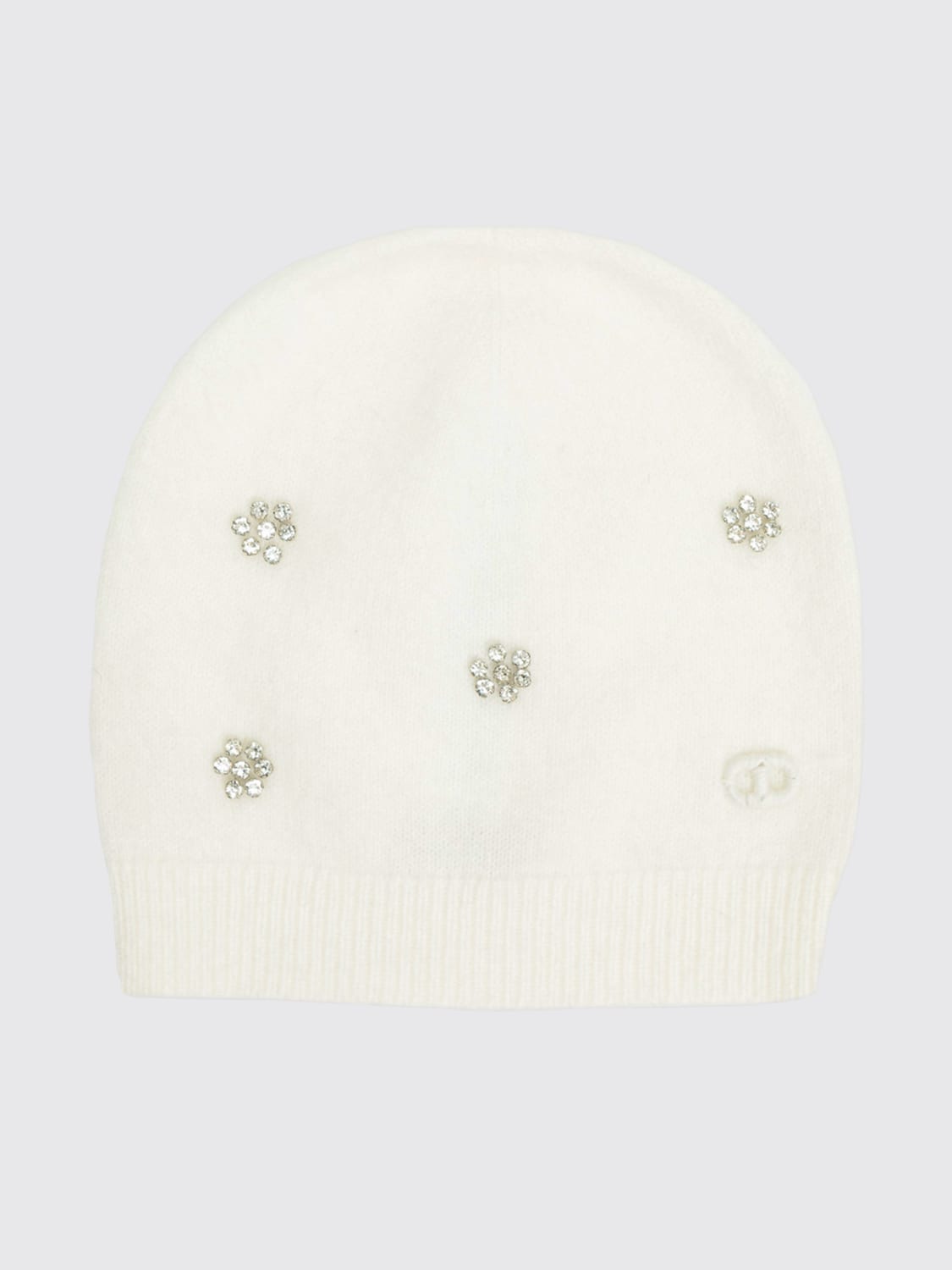 TWINSET HAT: Hat woman Twinset, White - Img 1